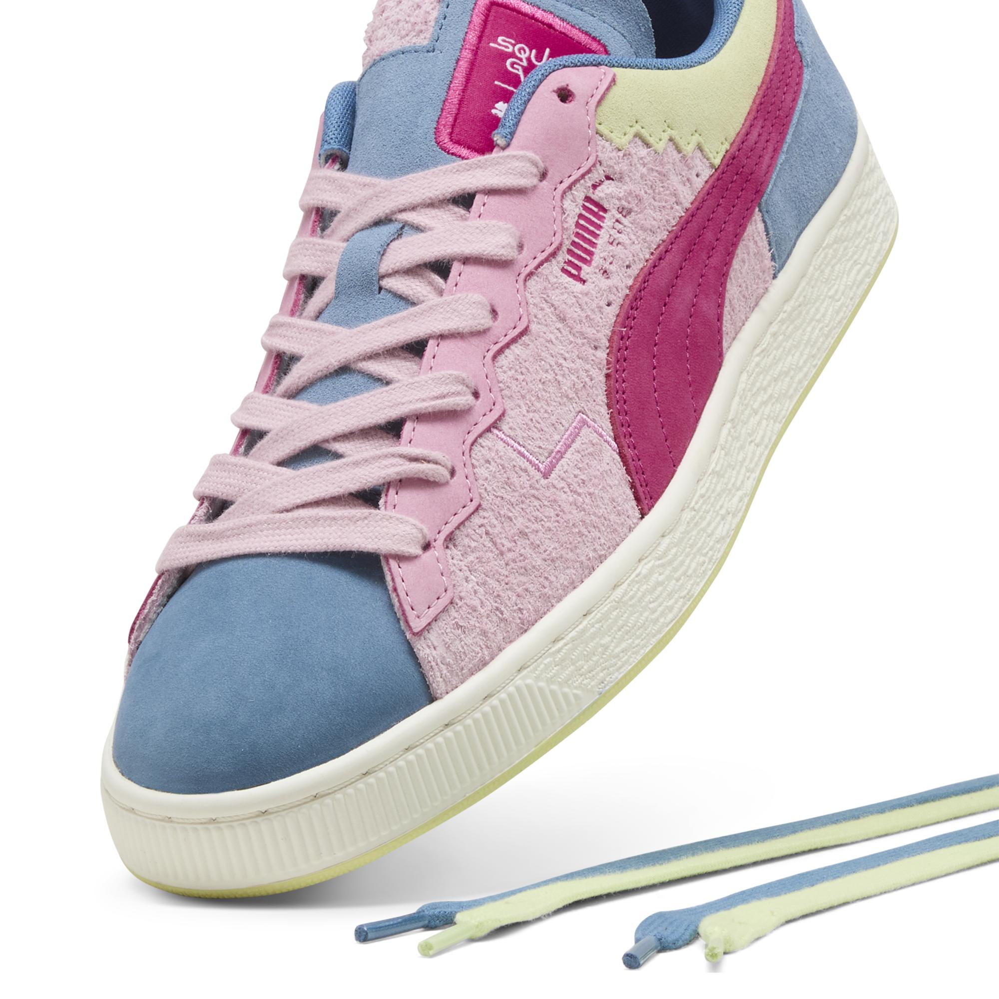 Puma - SQUID GAME / Blue Horizon Orchid - Bőr Sneaker Női utcai cipő