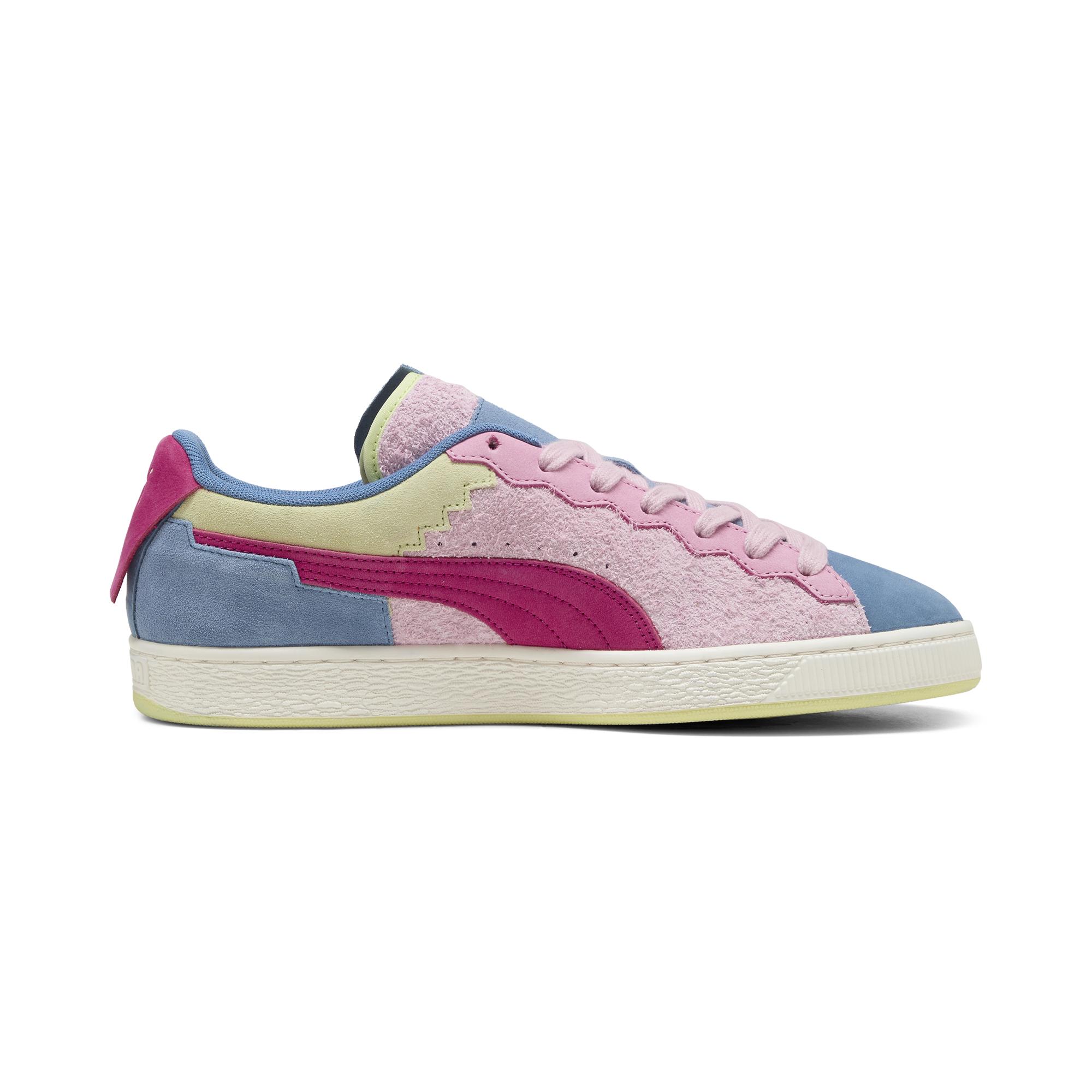 Puma - SQUID GAME / Blue Horizon Orchid - Bőr Sneaker Női utcai cipő