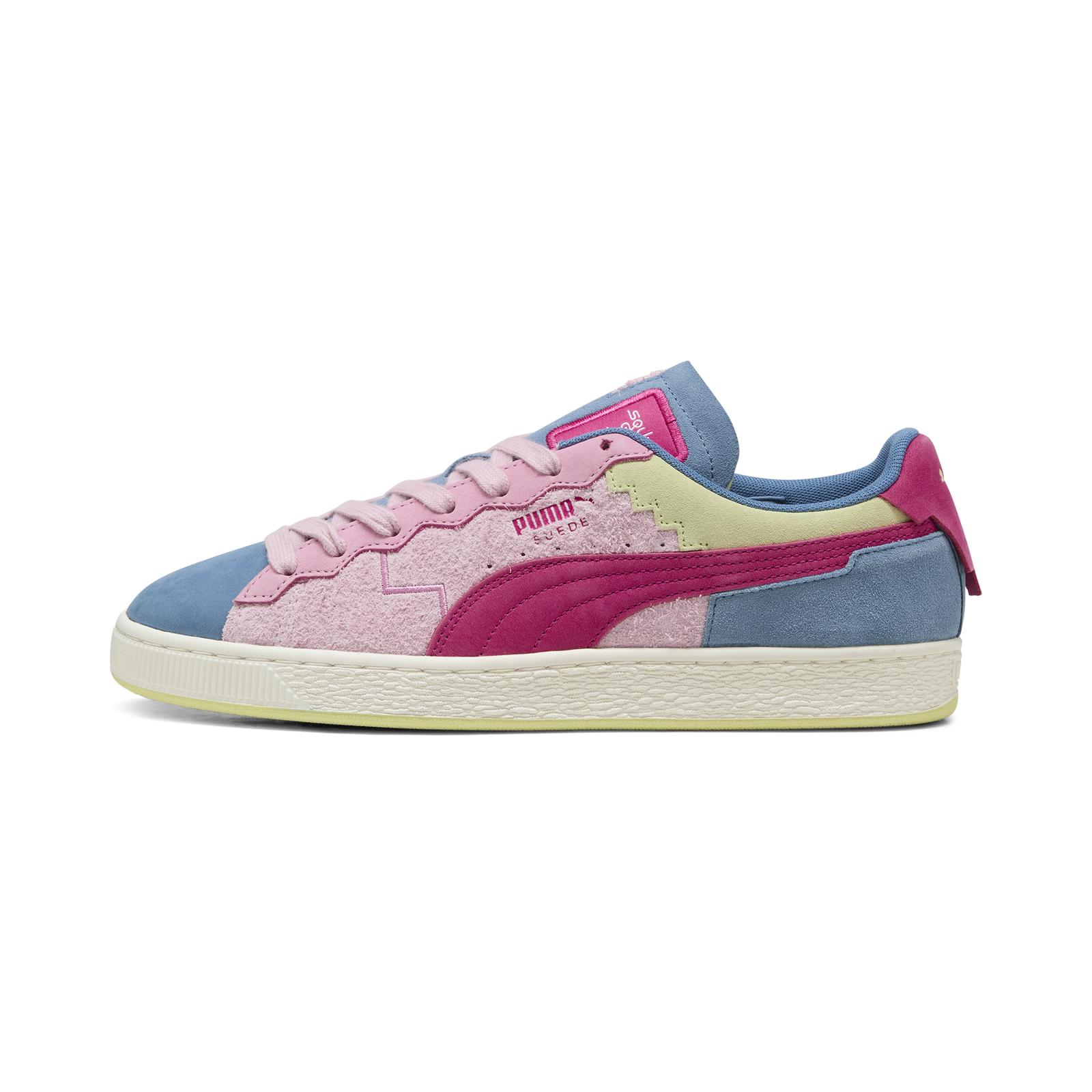 Puma - SQUID GAME / Blue Horizon Orchid - Bőr Sneaker Női utcai cipő