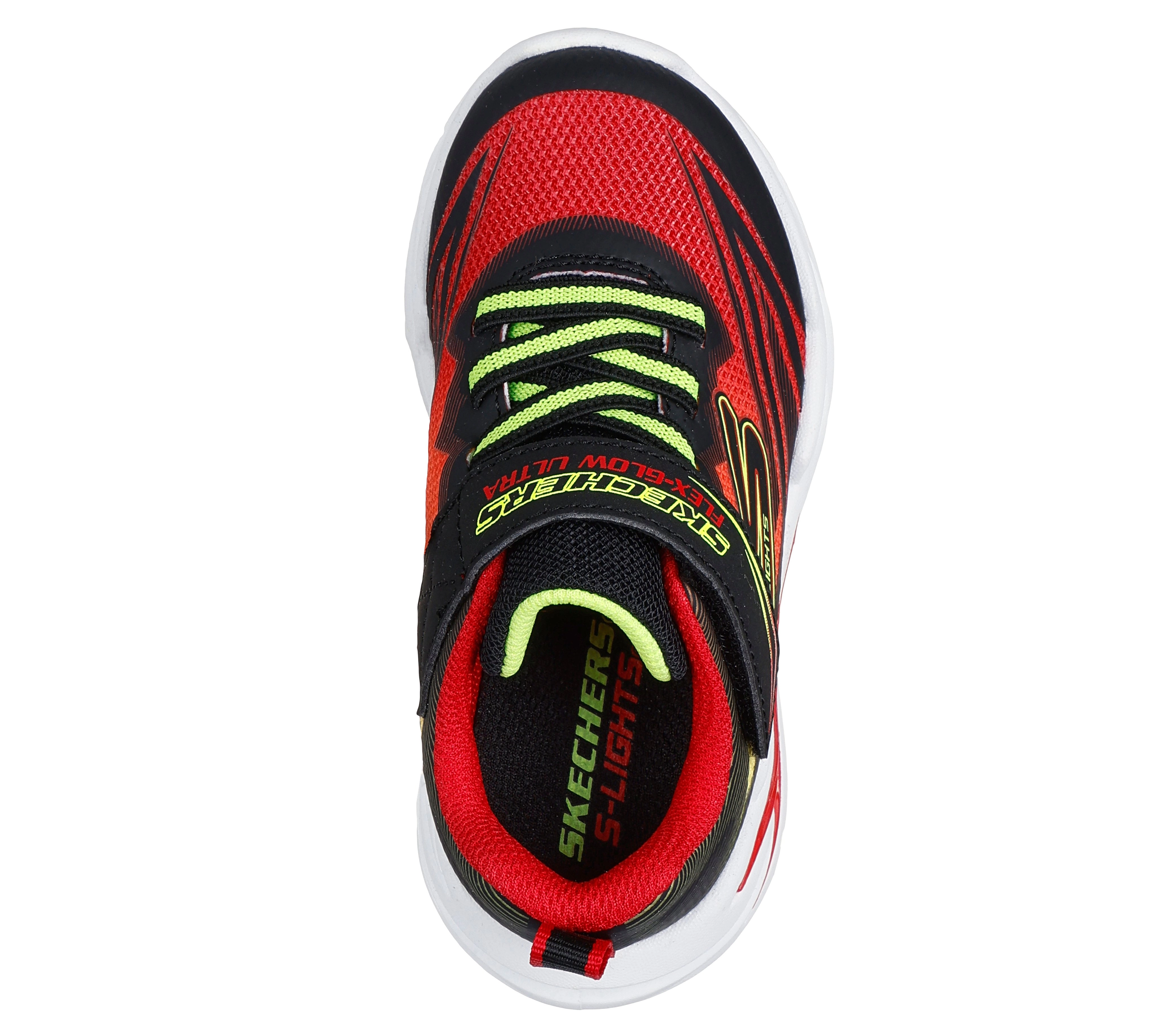 Skechers - S LIGHTS/FLEX/GLOW ULTRA - Világítós Sneaker Baba cipő