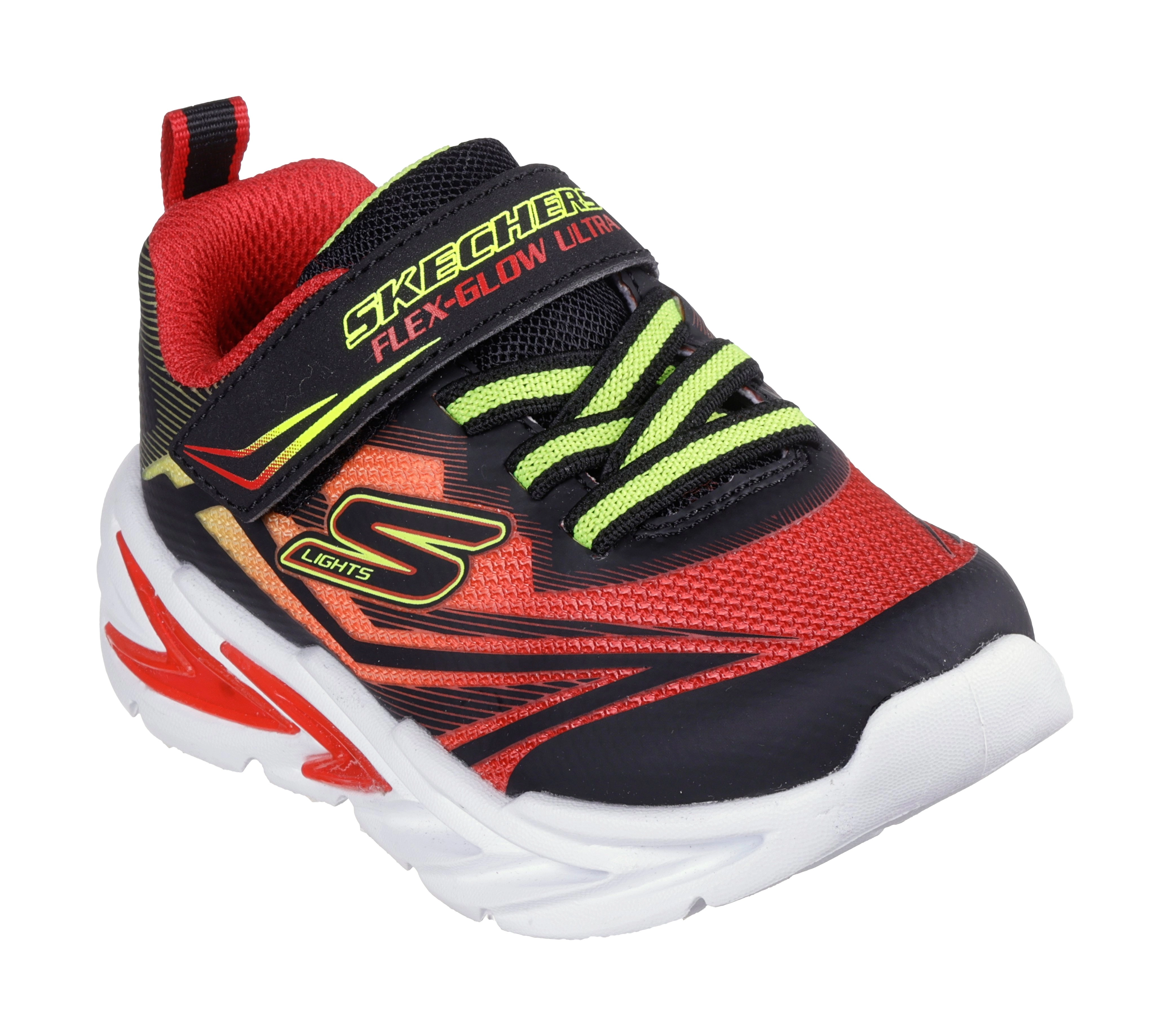 Skechers - S LIGHTS/FLEX/GLOW ULTRA - Világítós Sneaker Baba cipő