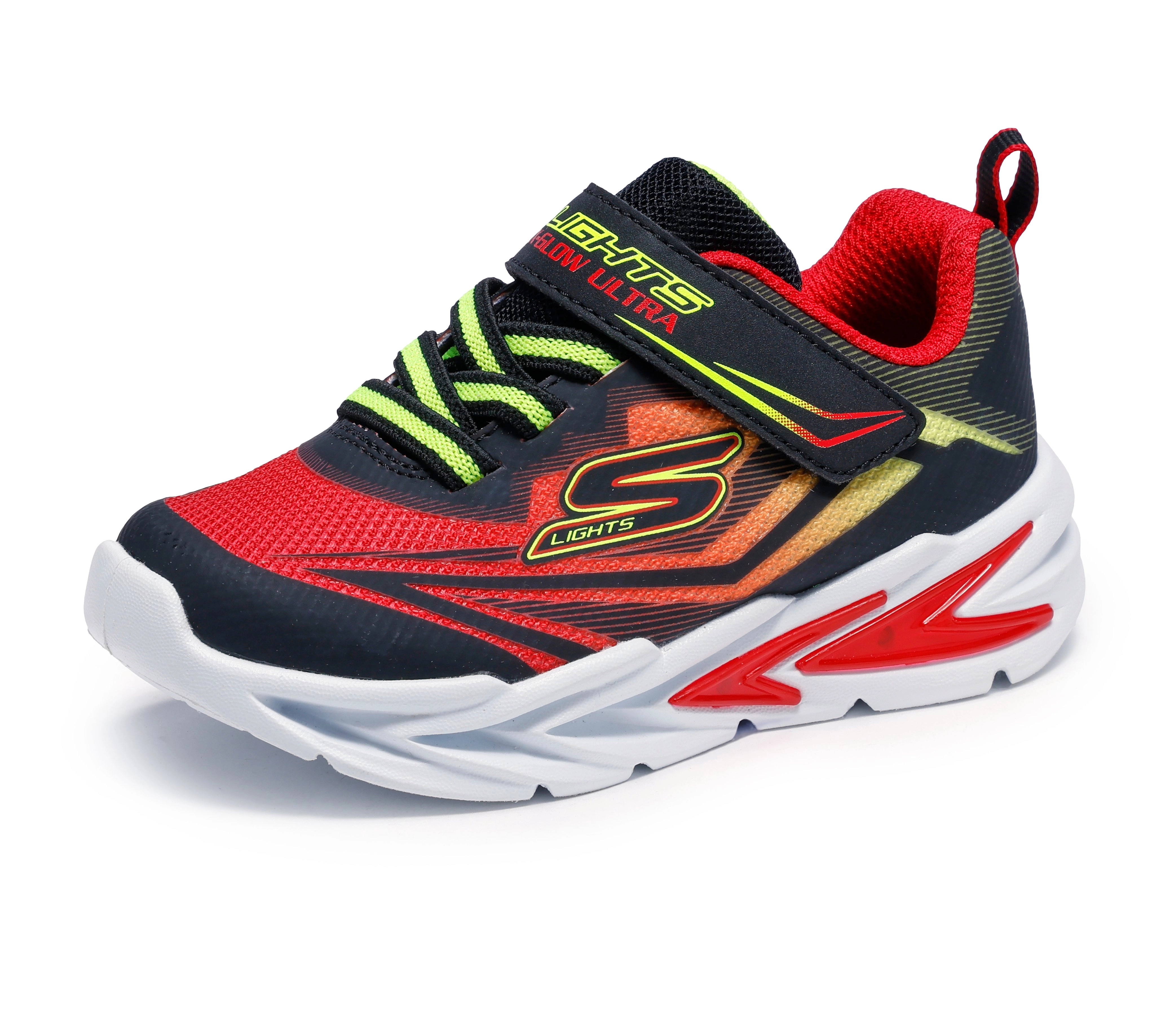 Skechers - S LIGHTS/FLEX/GLOW ULTRA - Világítós Sneaker Baba cipő