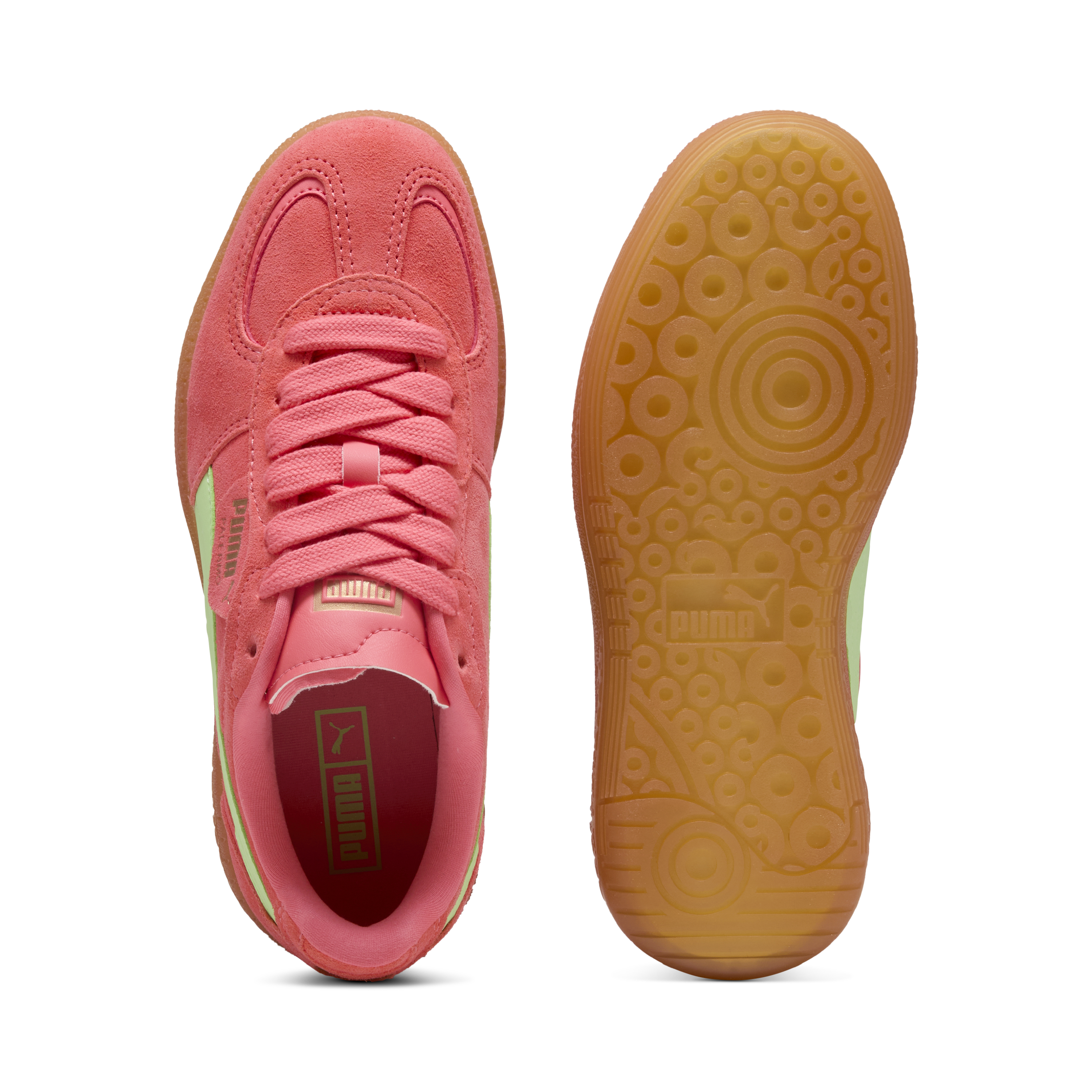 Puma - Palermo Moda Xtra Gum / Peach Frost - Bőr Sneaker Női utcai cipő