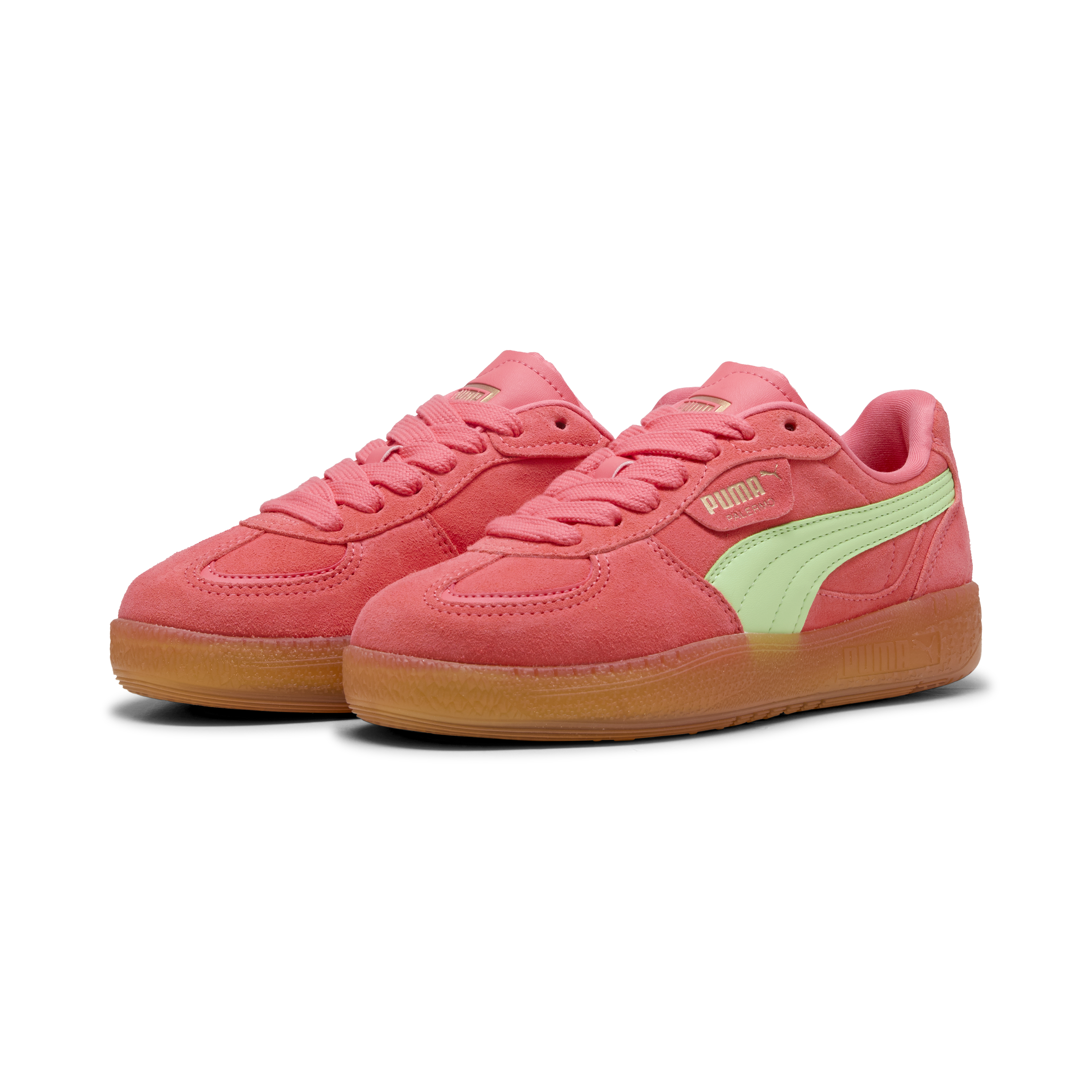 Puma - Palermo Moda Xtra Gum / Peach Frost - Bőr Sneaker Női utcai cipő