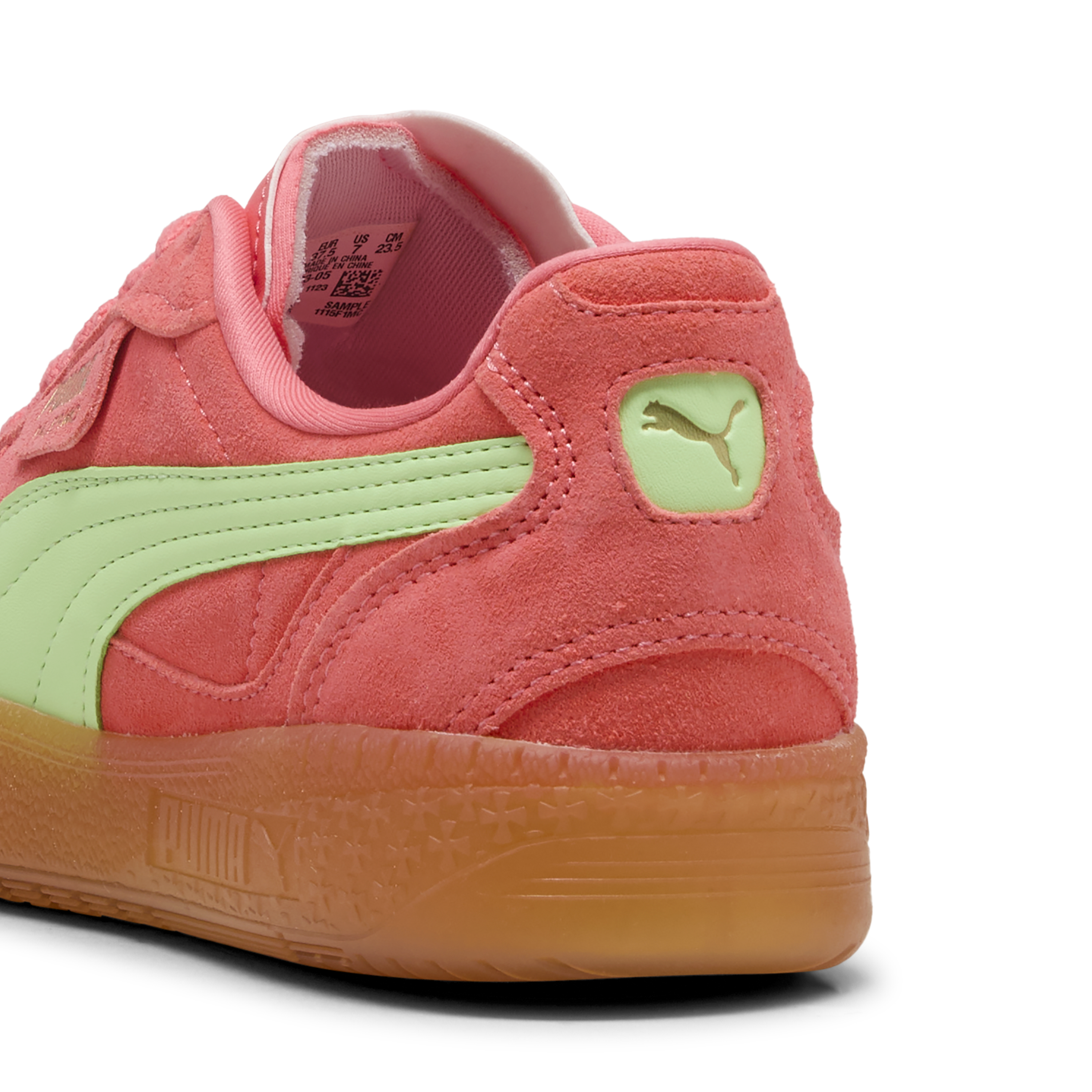 Puma - Palermo Moda Xtra Gum / Peach Frost - Bőr Sneaker Női utcai cipő