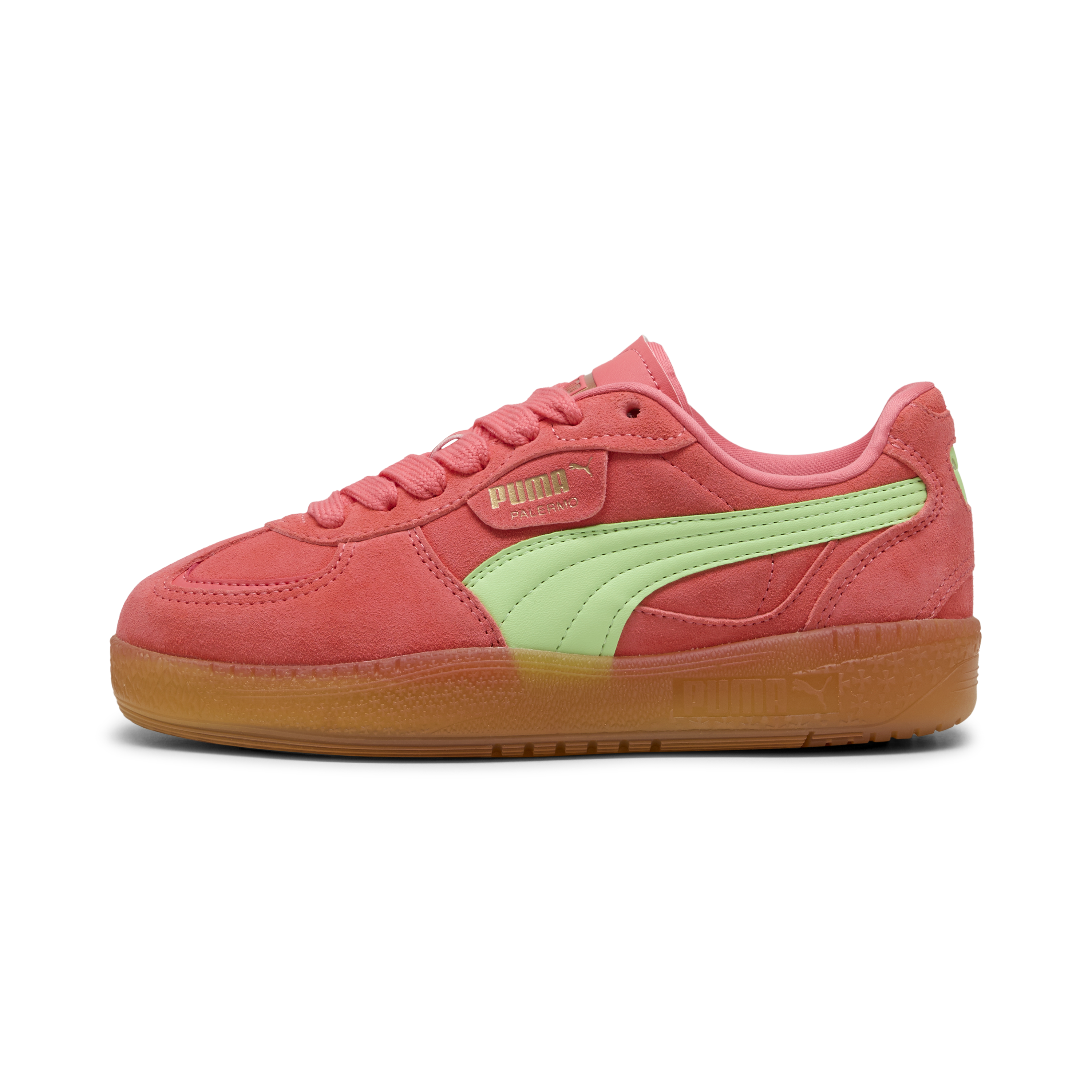 Puma - Palermo Moda Xtra Gum / Peach Frost - Bőr Sneaker Női utcai cipő