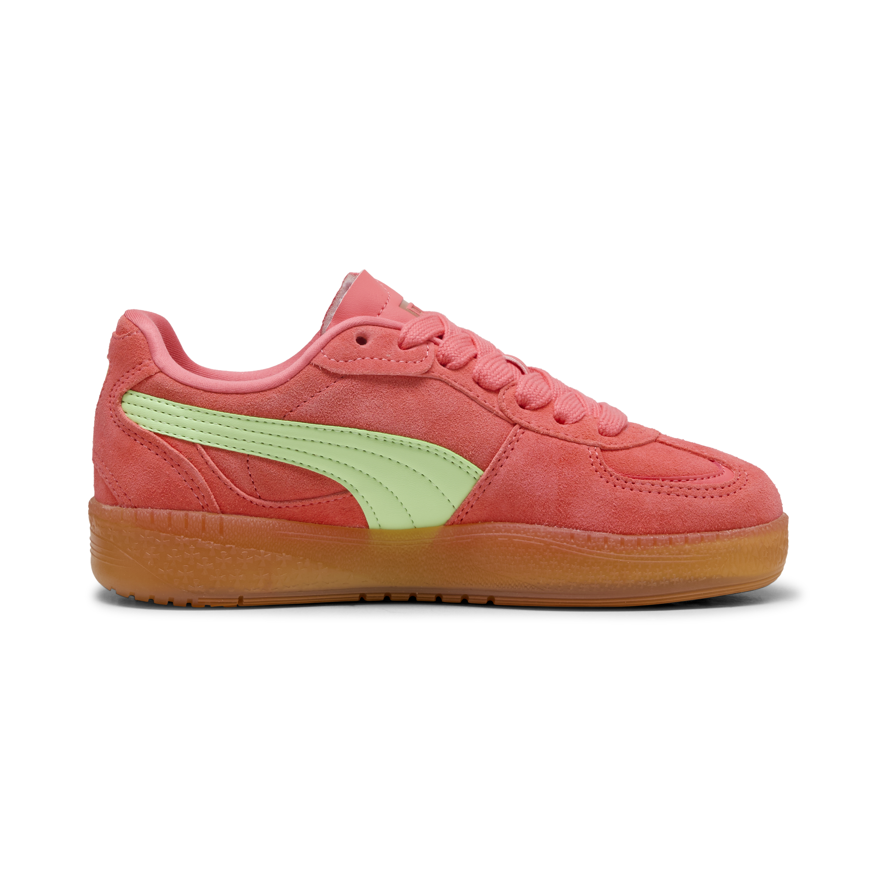 Puma - Palermo Moda Xtra Gum / Peach Frost - Bőr Sneaker Női utcai cipő