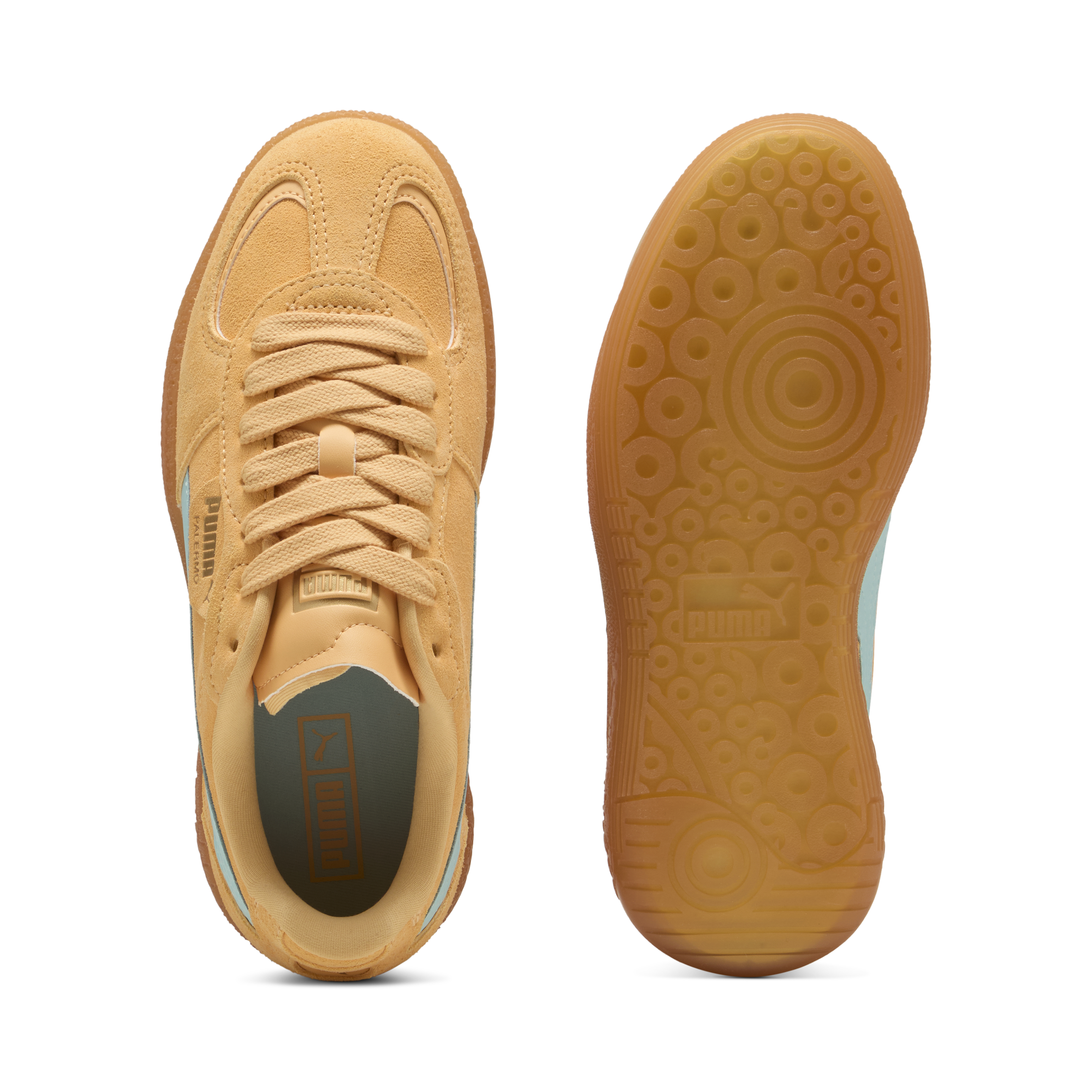 Puma - Palermo Moda Xtra Gum / Almost Apricot - Bőr Sneaker Női utcai cipő