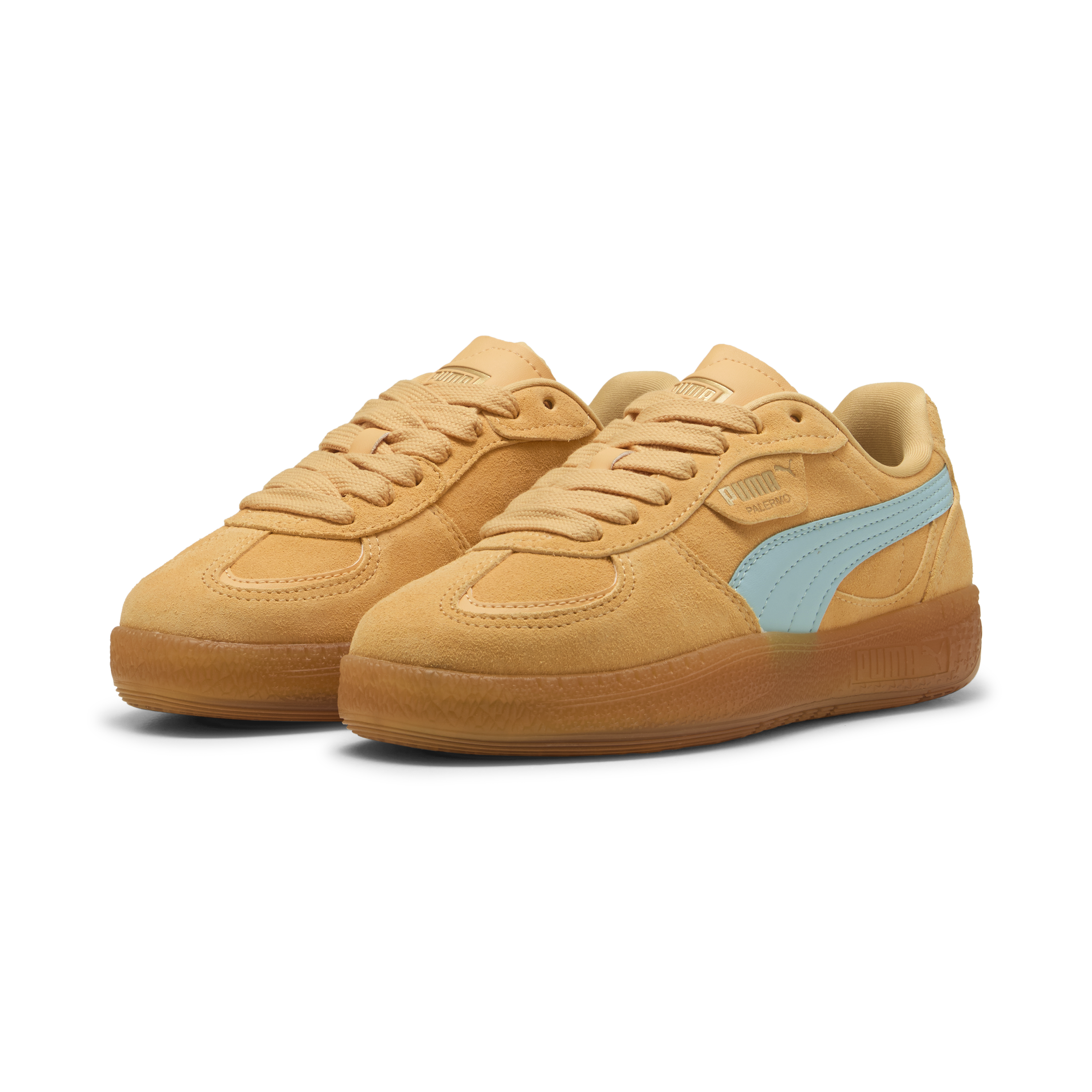 Puma - Palermo Moda Xtra Gum / Almost Apricot - Bőr Sneaker Női utcai cipő