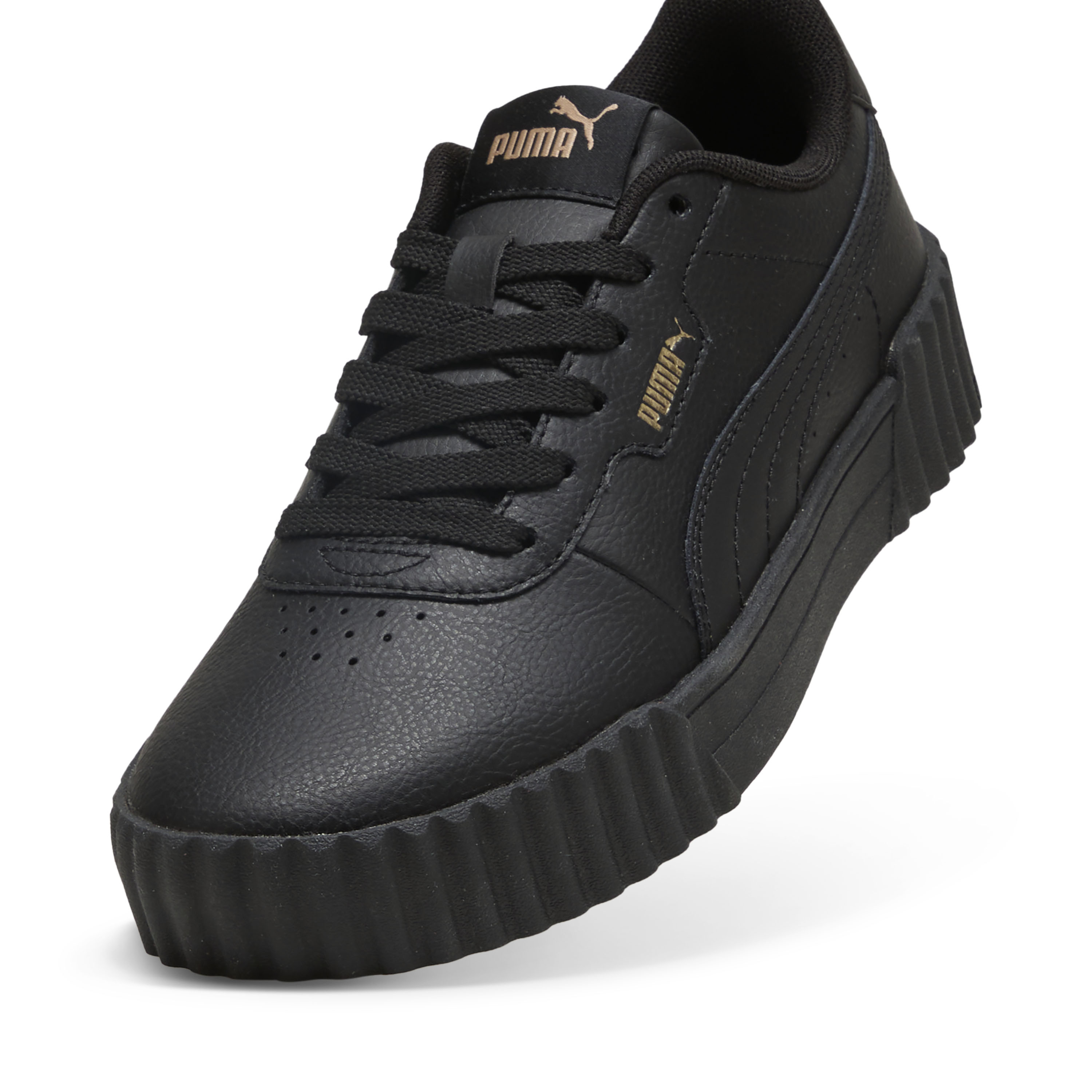 Puma - Carina 3.0 - Platformos Bőr Sneaker Női utcai cipő