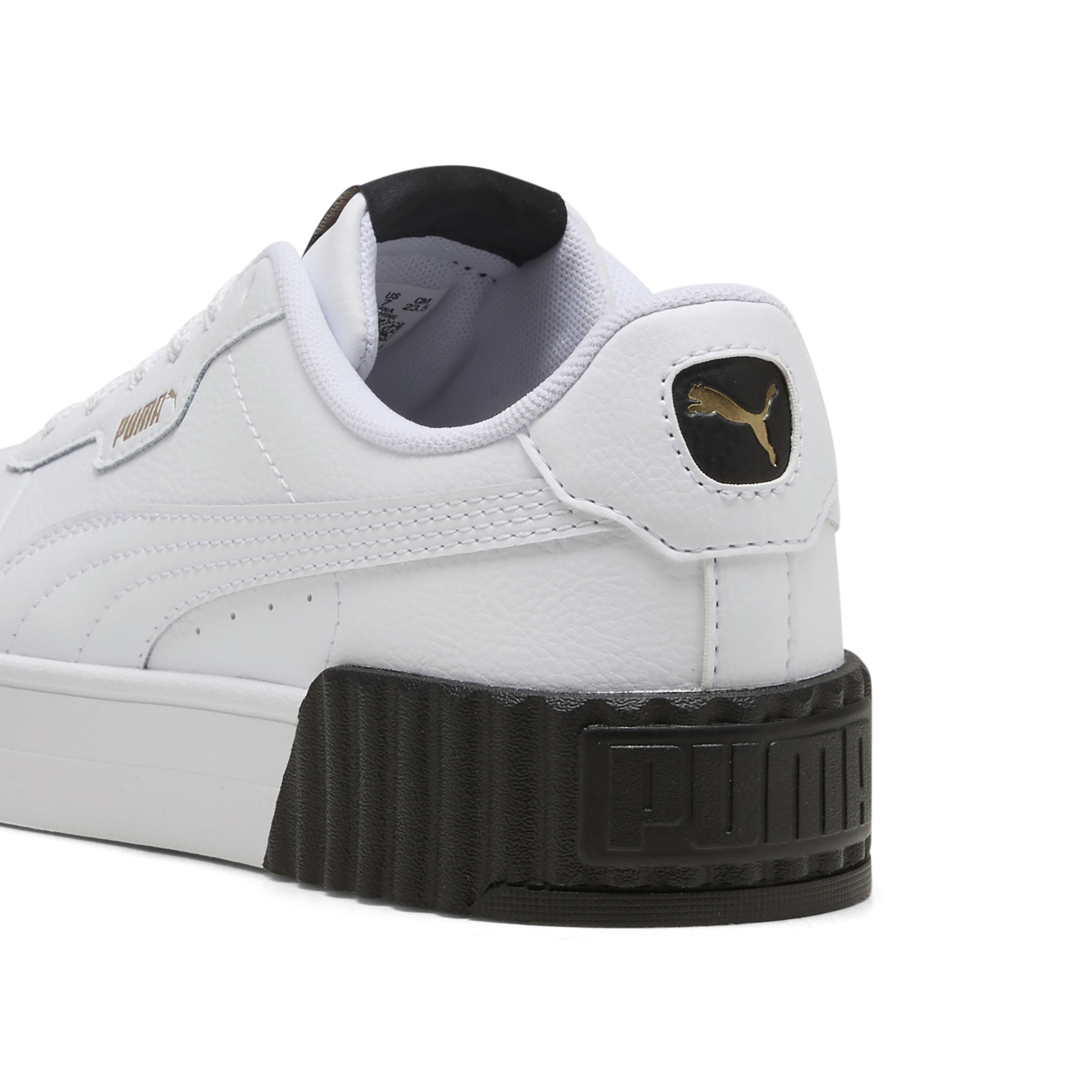 Puma - Carina 3.0 - Platformos Bőr Sneaker Női utcai cipő