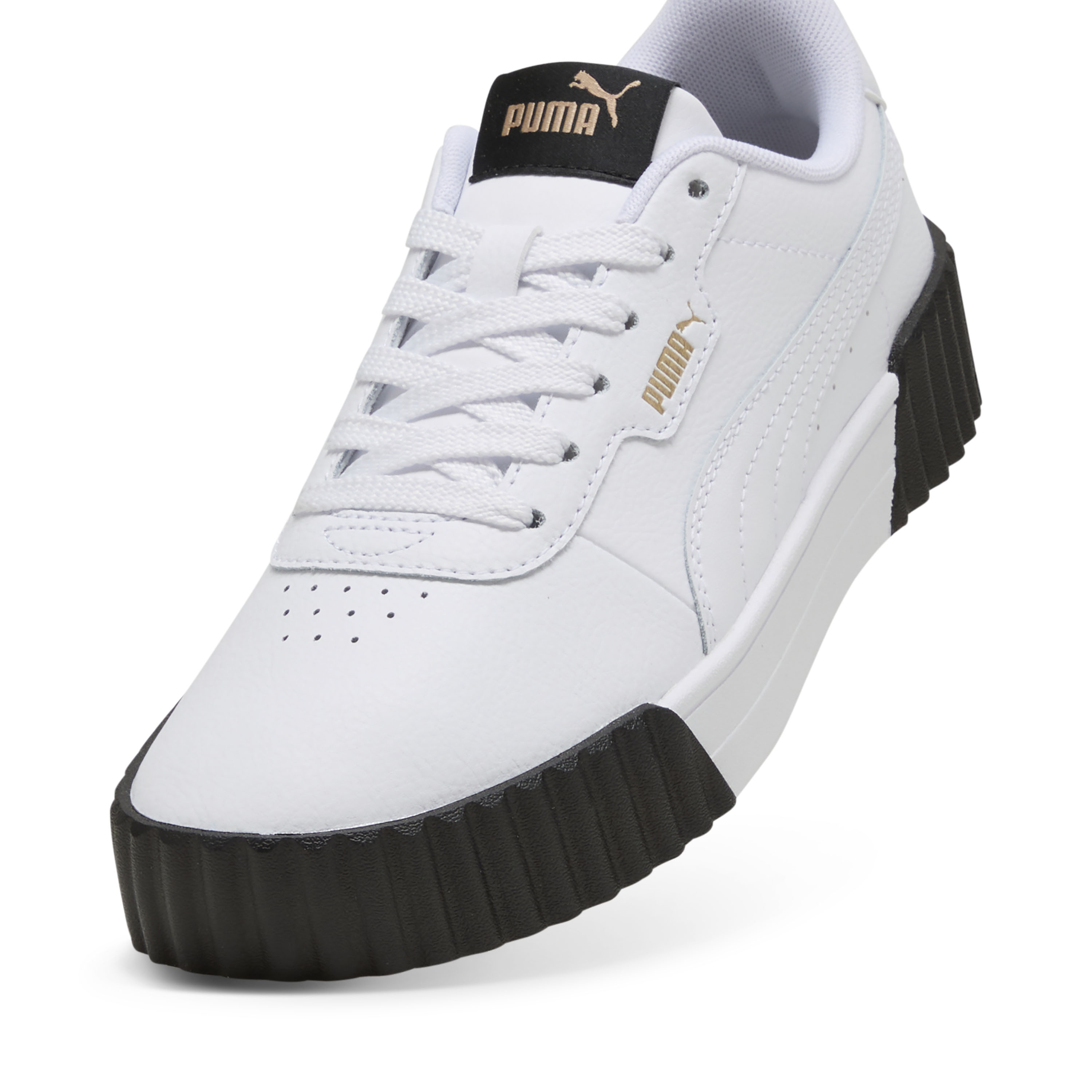 Puma - Carina 3.0 - Platformos Bőr Sneaker Női utcai cipő