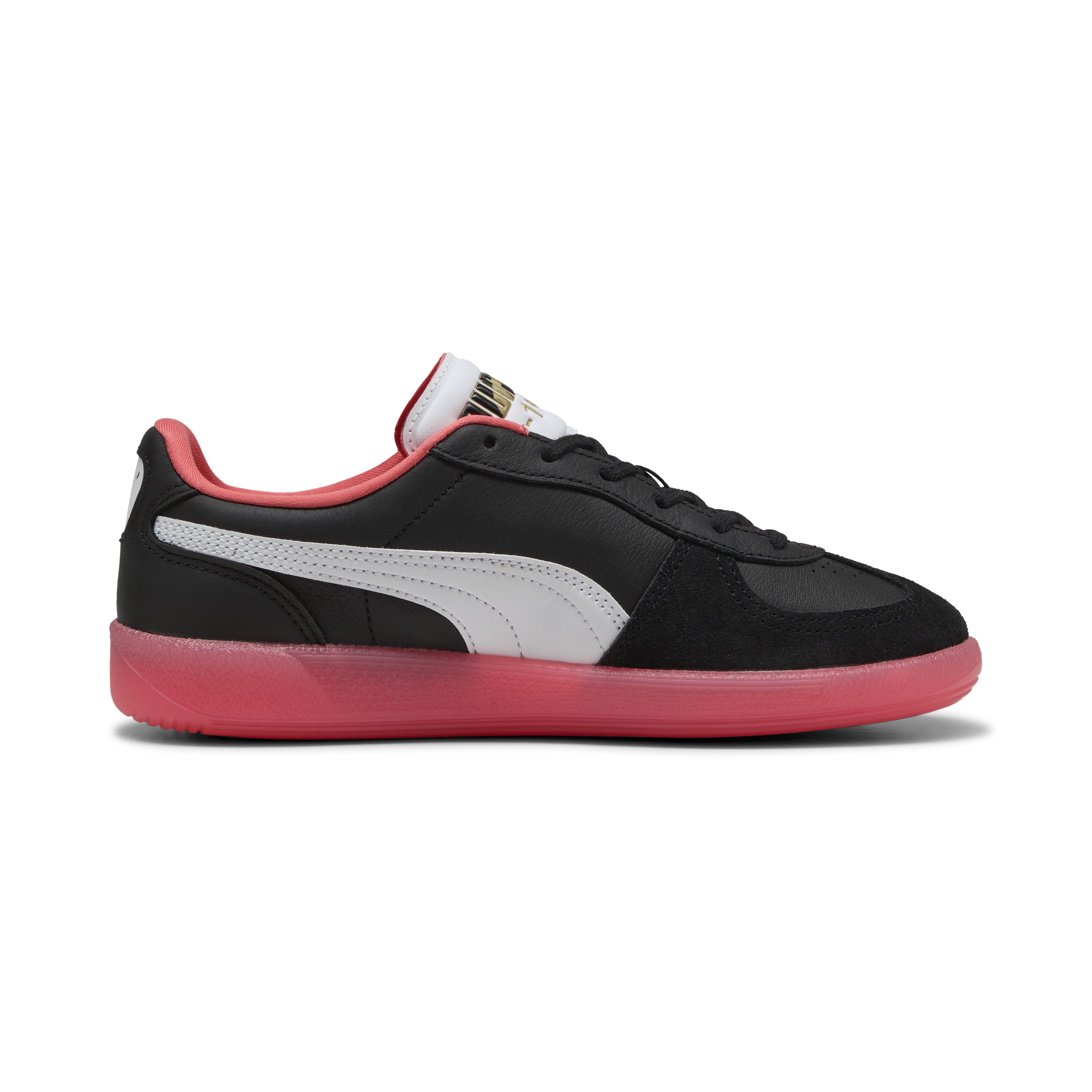 Puma - Palermo Striker / Black Peach - Bőr Sneaker Női utcai cipő
