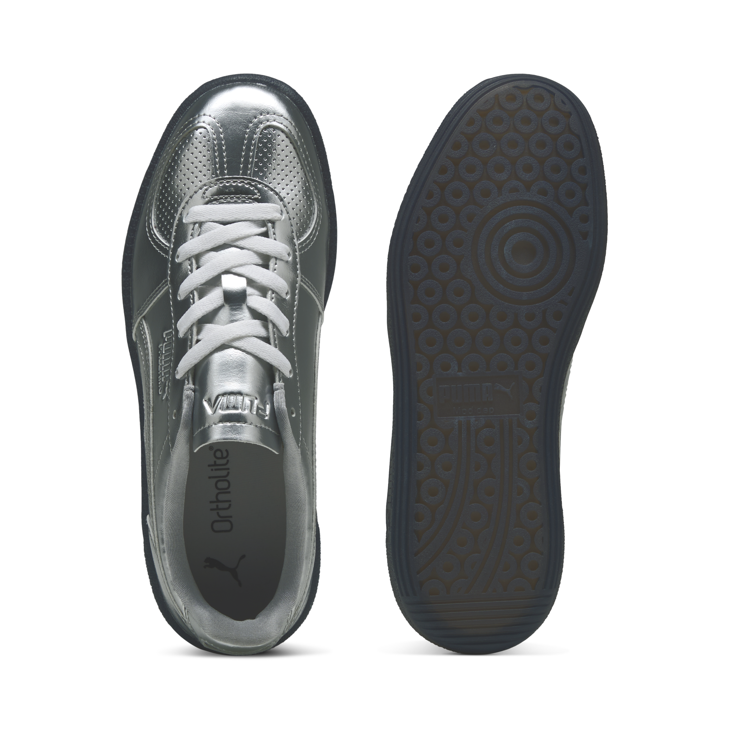 Puma - Palermo Astro Escape / Silver - Sneaker Női utcai cipő