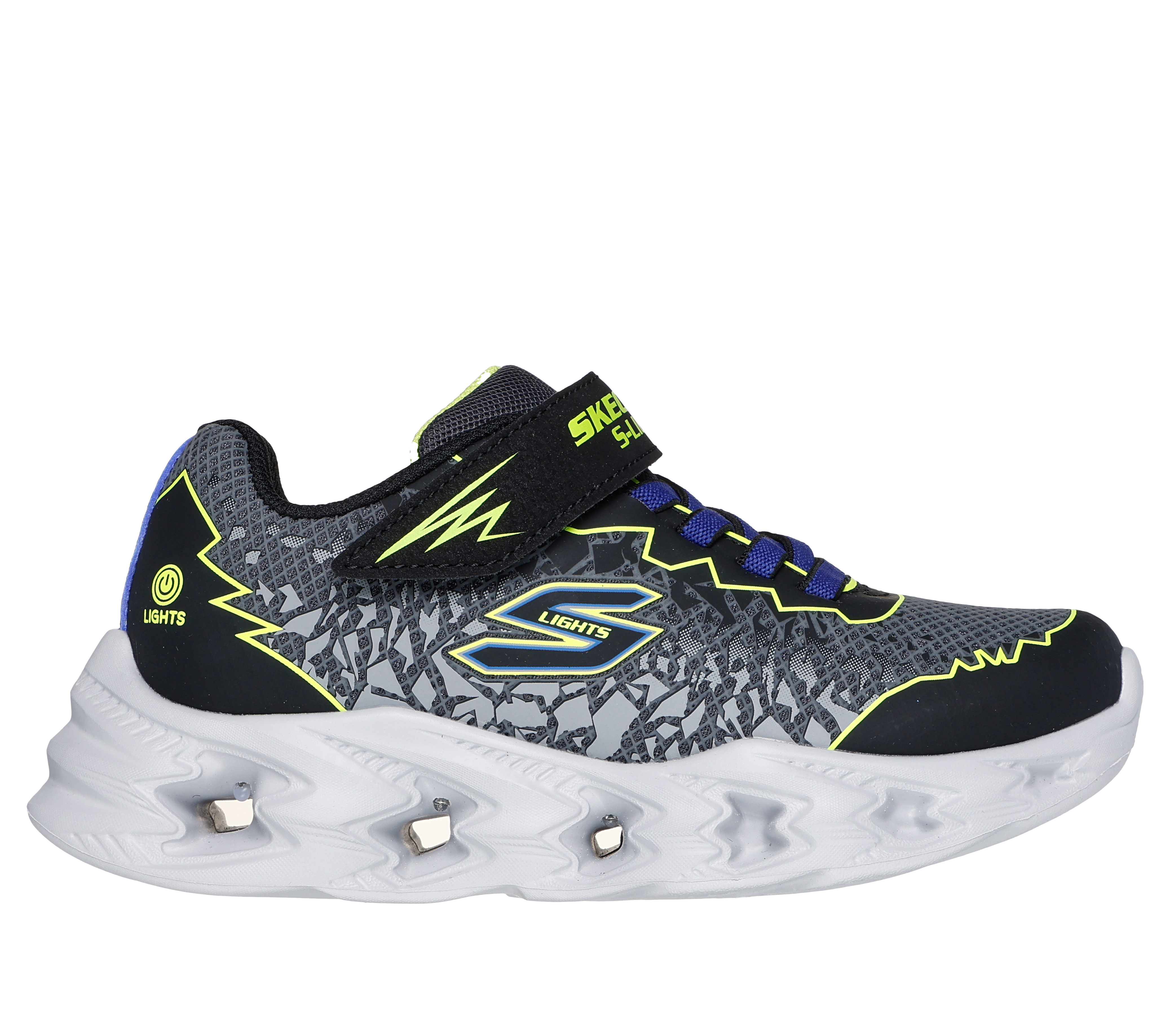 Skechers - Vortex 2.0 / Zorento - Világító Sneaker Fiú utcai cipő