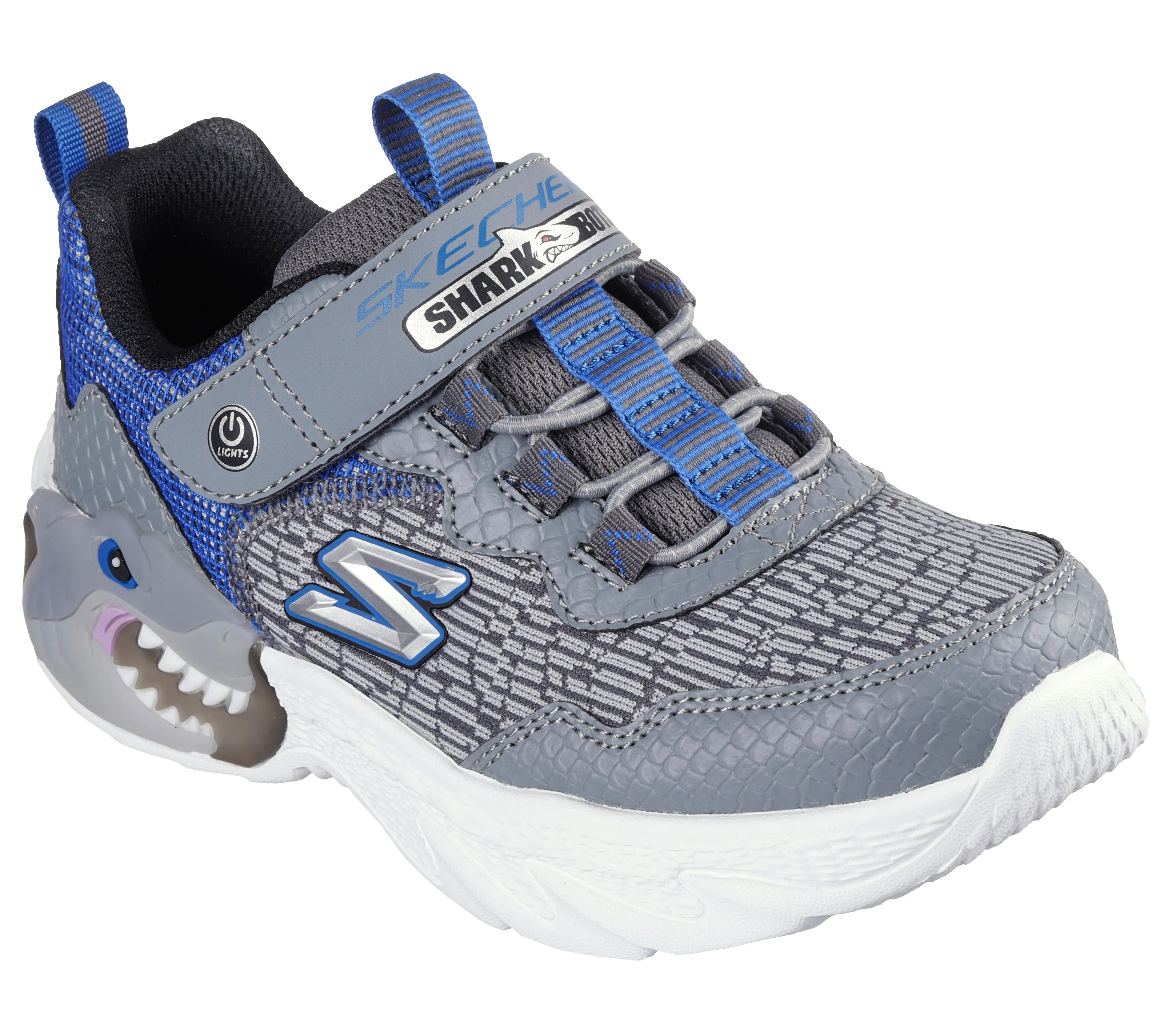Skechers - CREATURE / Világító talp - Sneaker Fiú utcai cipő