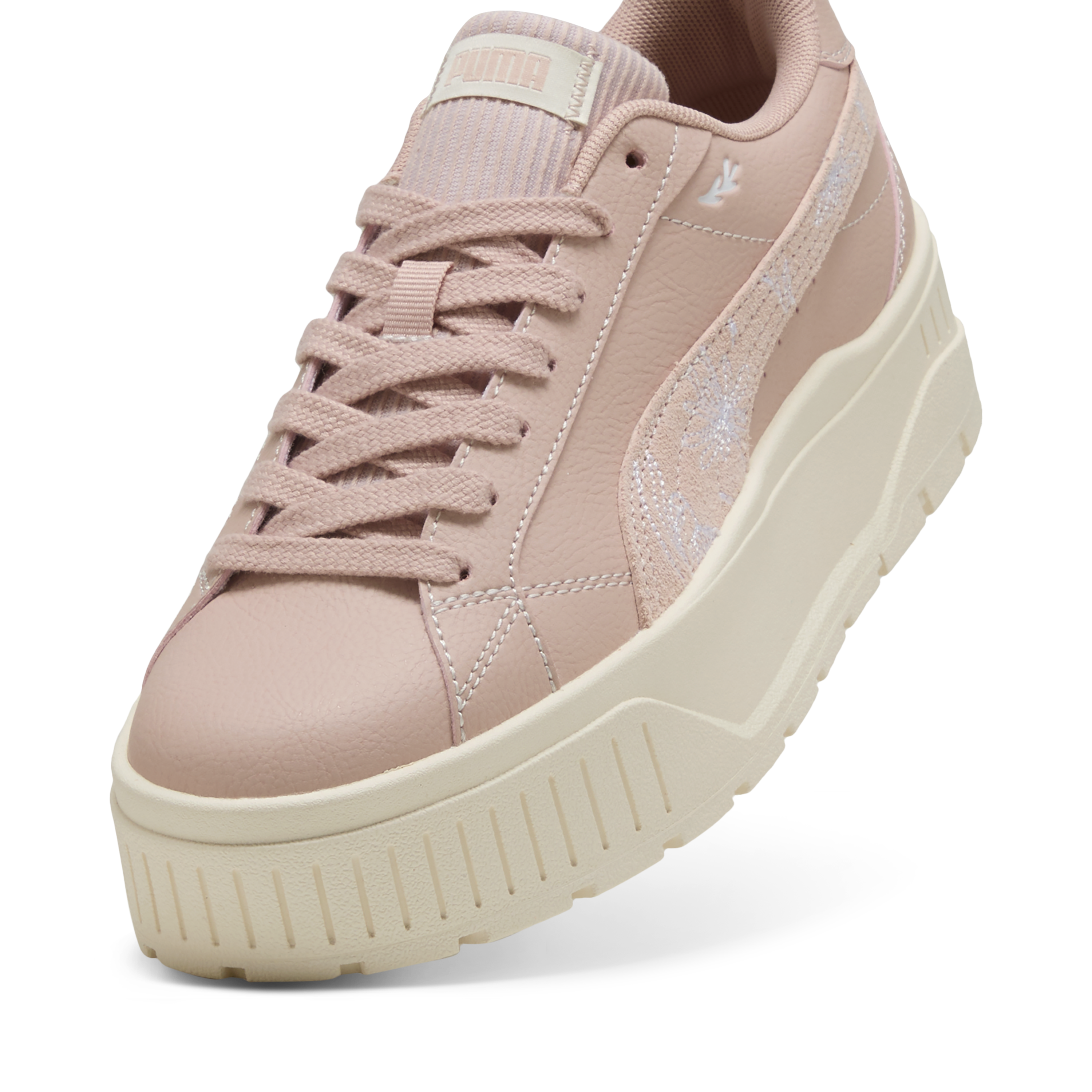 Puma - Karmen II - Platformos Bőr Sneaker Női utcai cipő