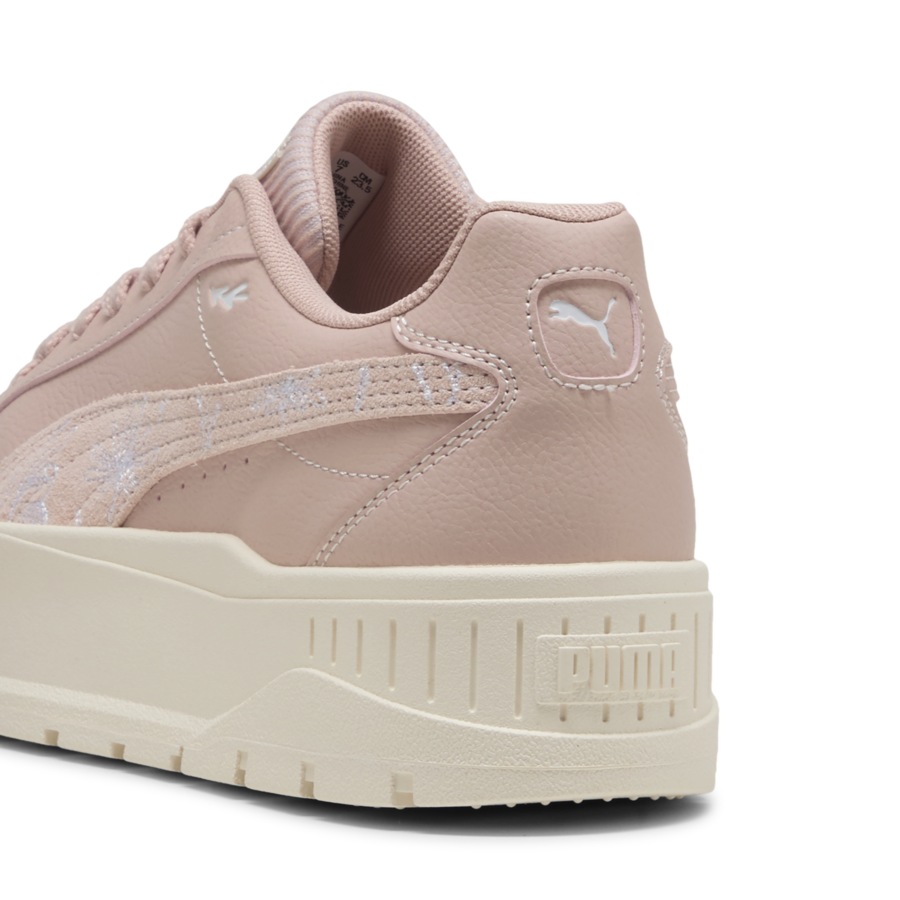 Puma - Karmen II - Platformos Bőr Sneaker Női utcai cipő