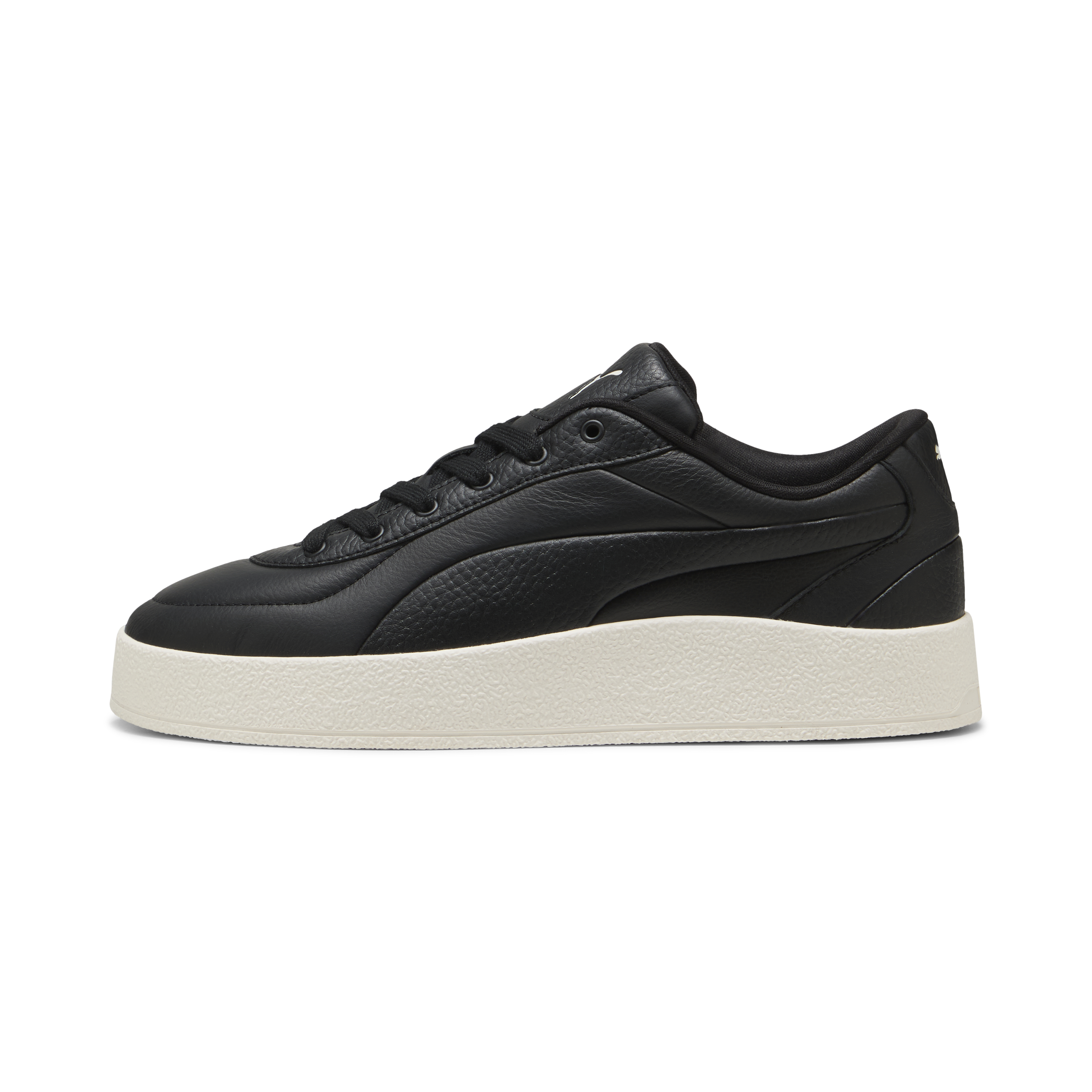 Puma - CA Luxe / Black - Platformos Bőr Sneaker Női utcai cipő