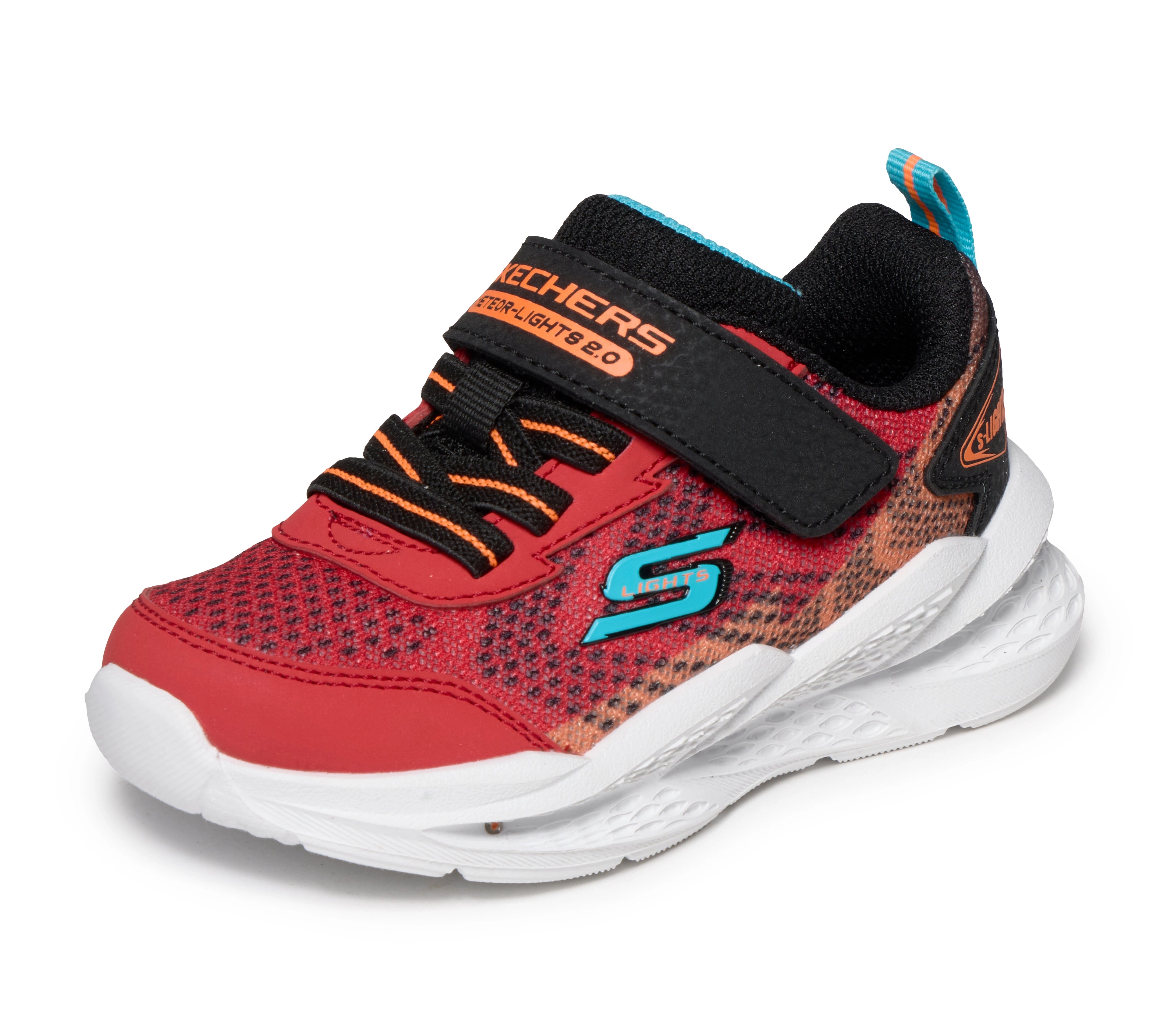 Skechers - SKECHERS/METEOR/LIGHTS 2.0 - Világítós Sneaker Baba cipő