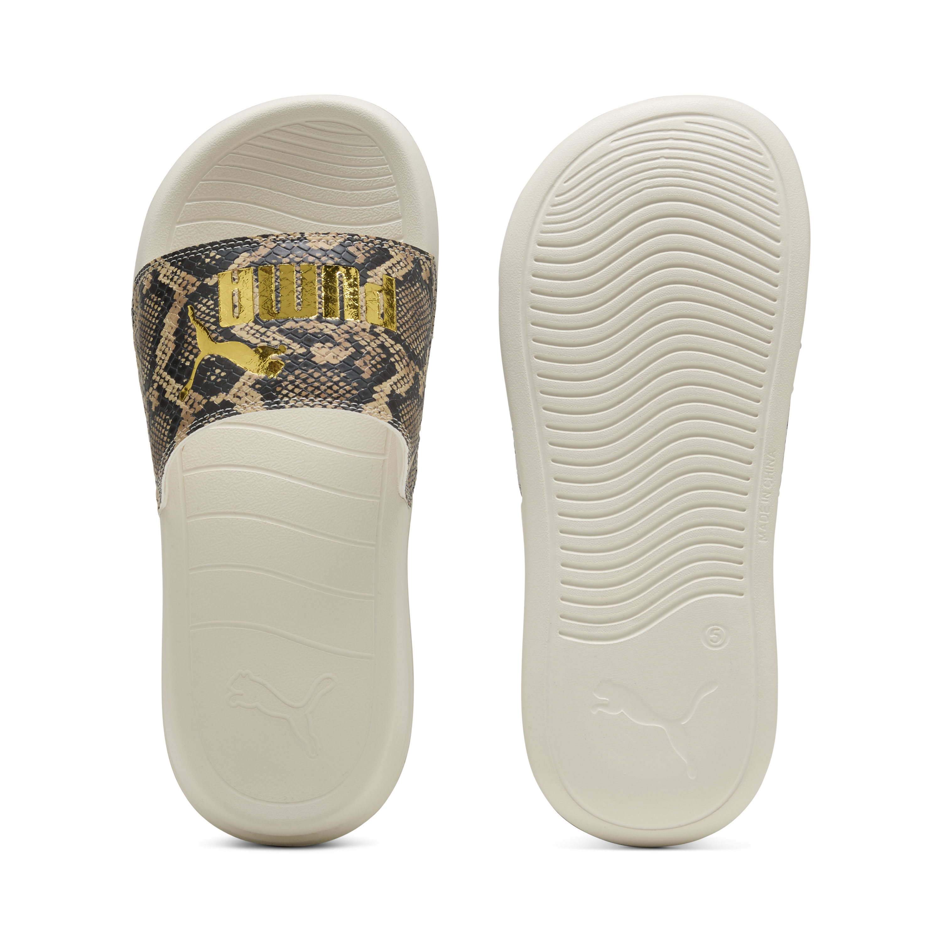 Puma - Popcat 2.0 Snake Chic - Női papucs