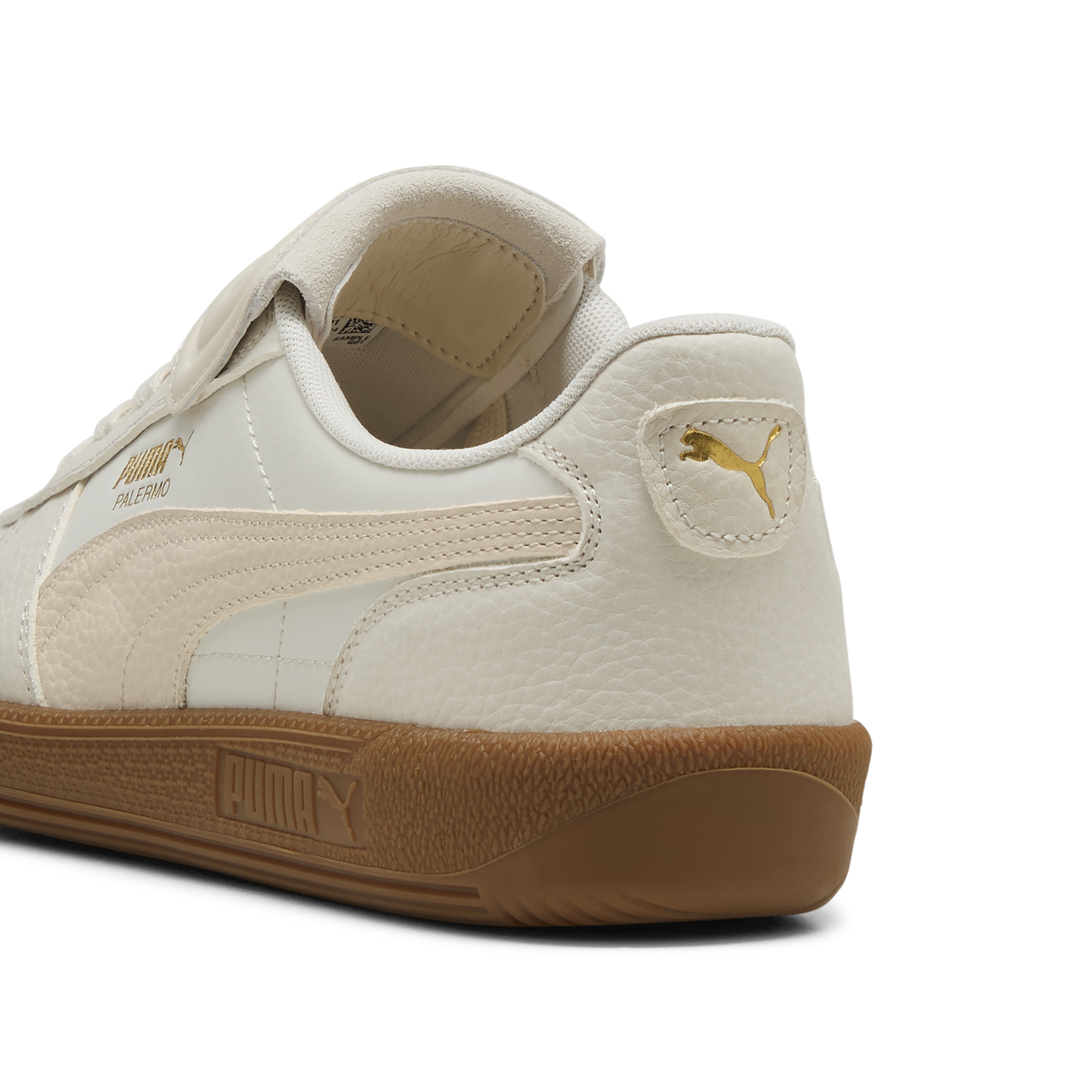 Puma - Palermo Premium / Warm White - Bőr Sneaker Női utcai cipő