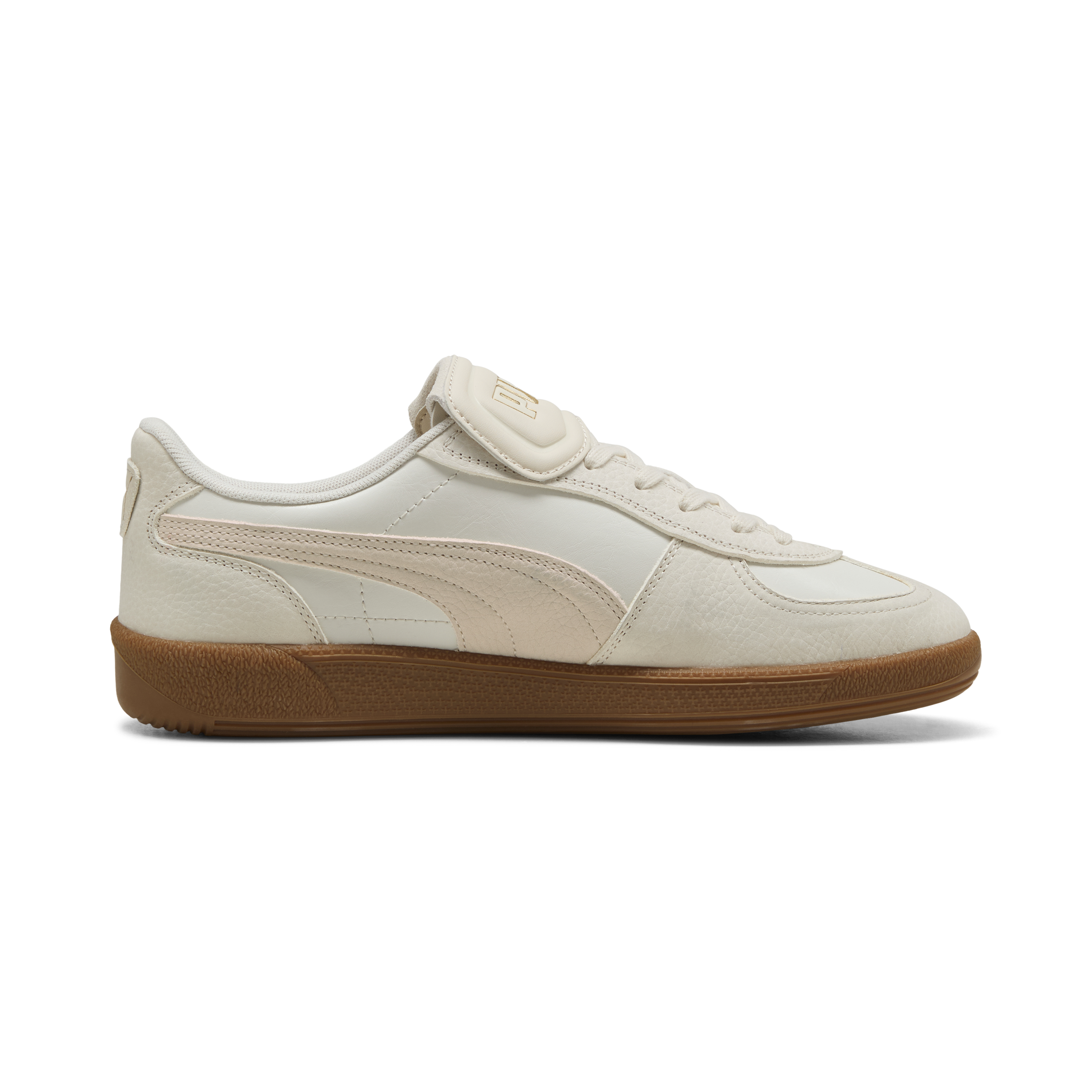 Puma - Palermo Premium / Warm White - Bőr Sneaker Női utcai cipő