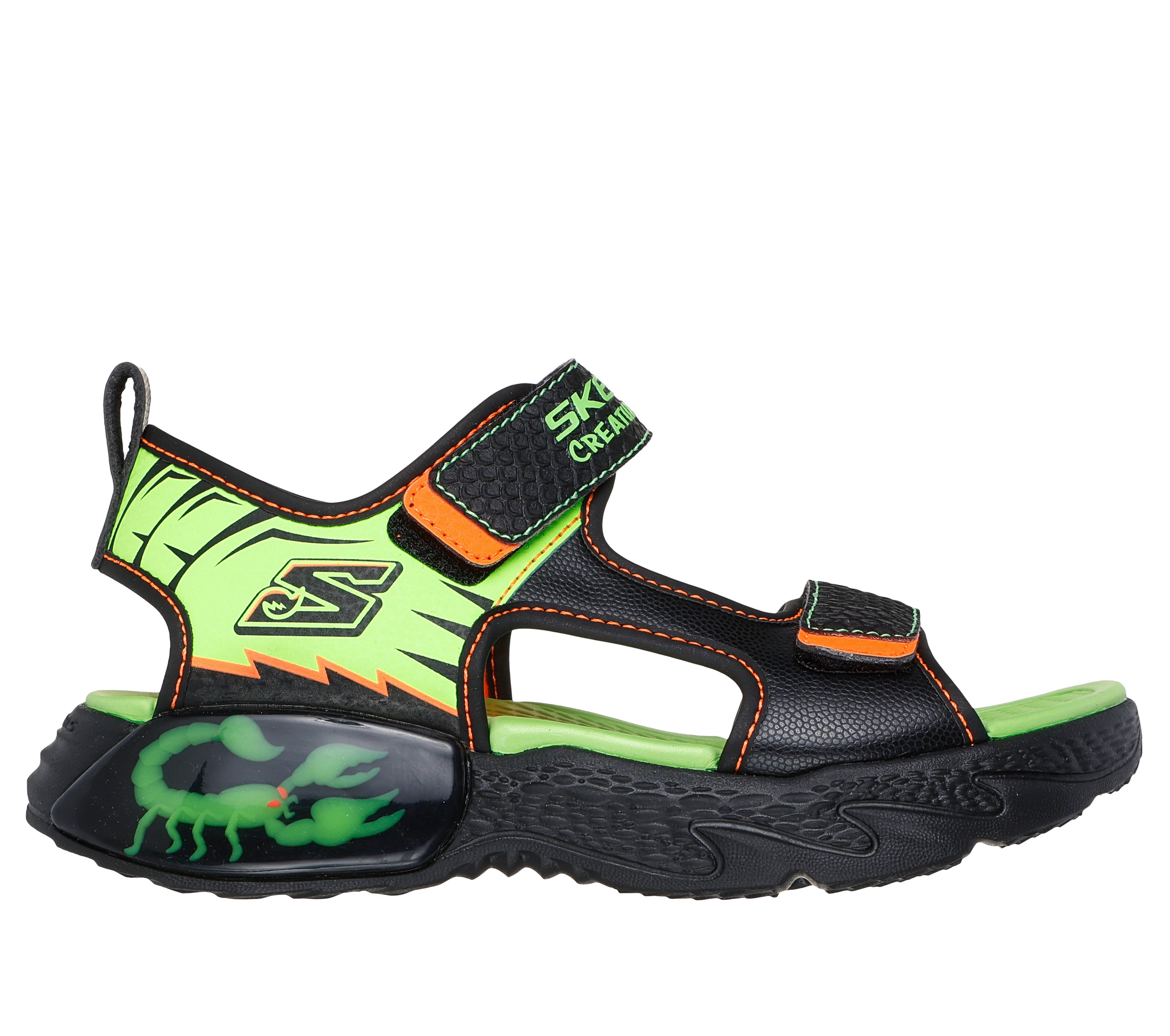 Skechers - CREATURE-SPLASH / BUGTACULAR - Fiú szandál