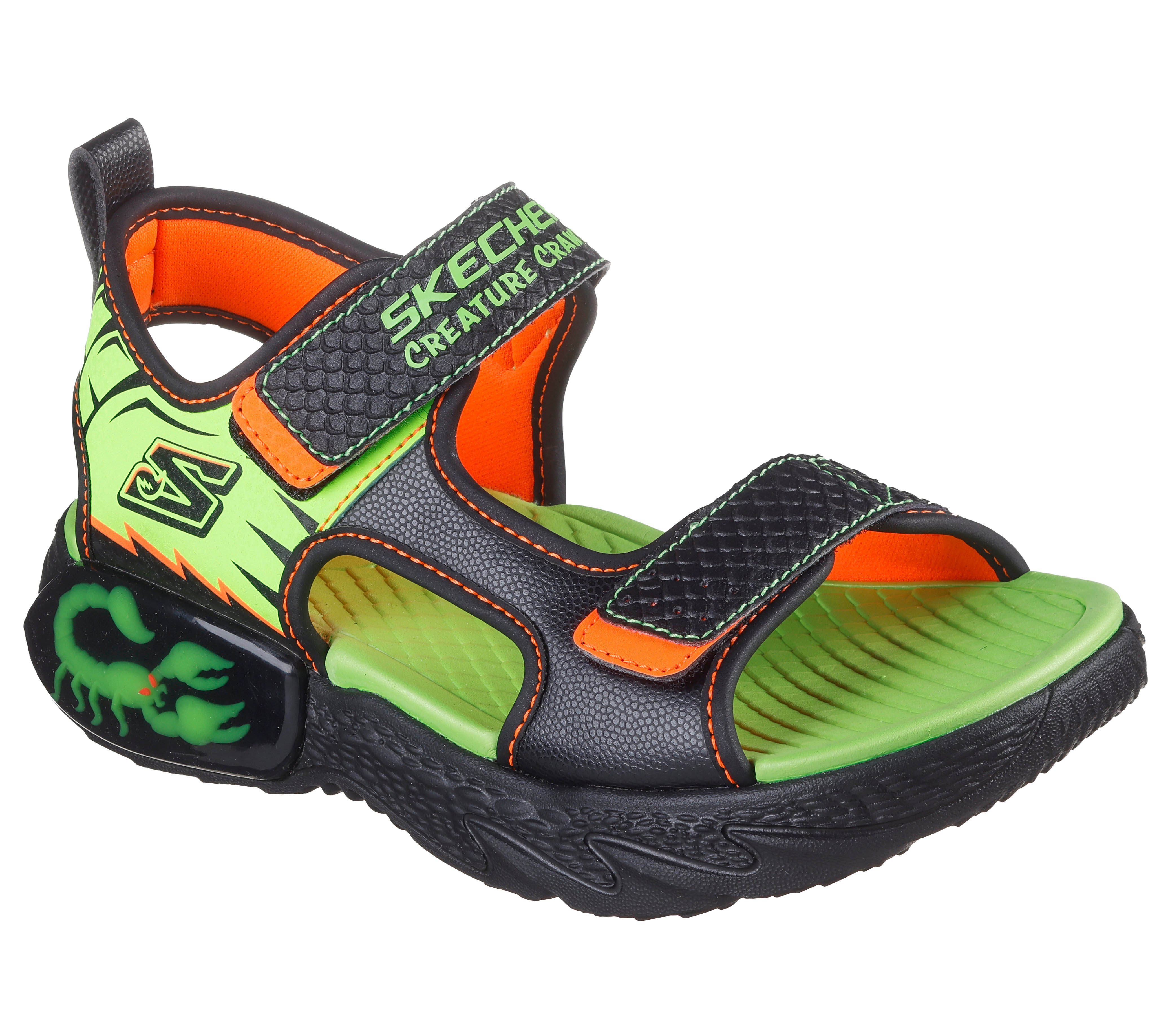 Skechers - CREATURE-SPLASH / BUGTACULAR - Fiú szandál