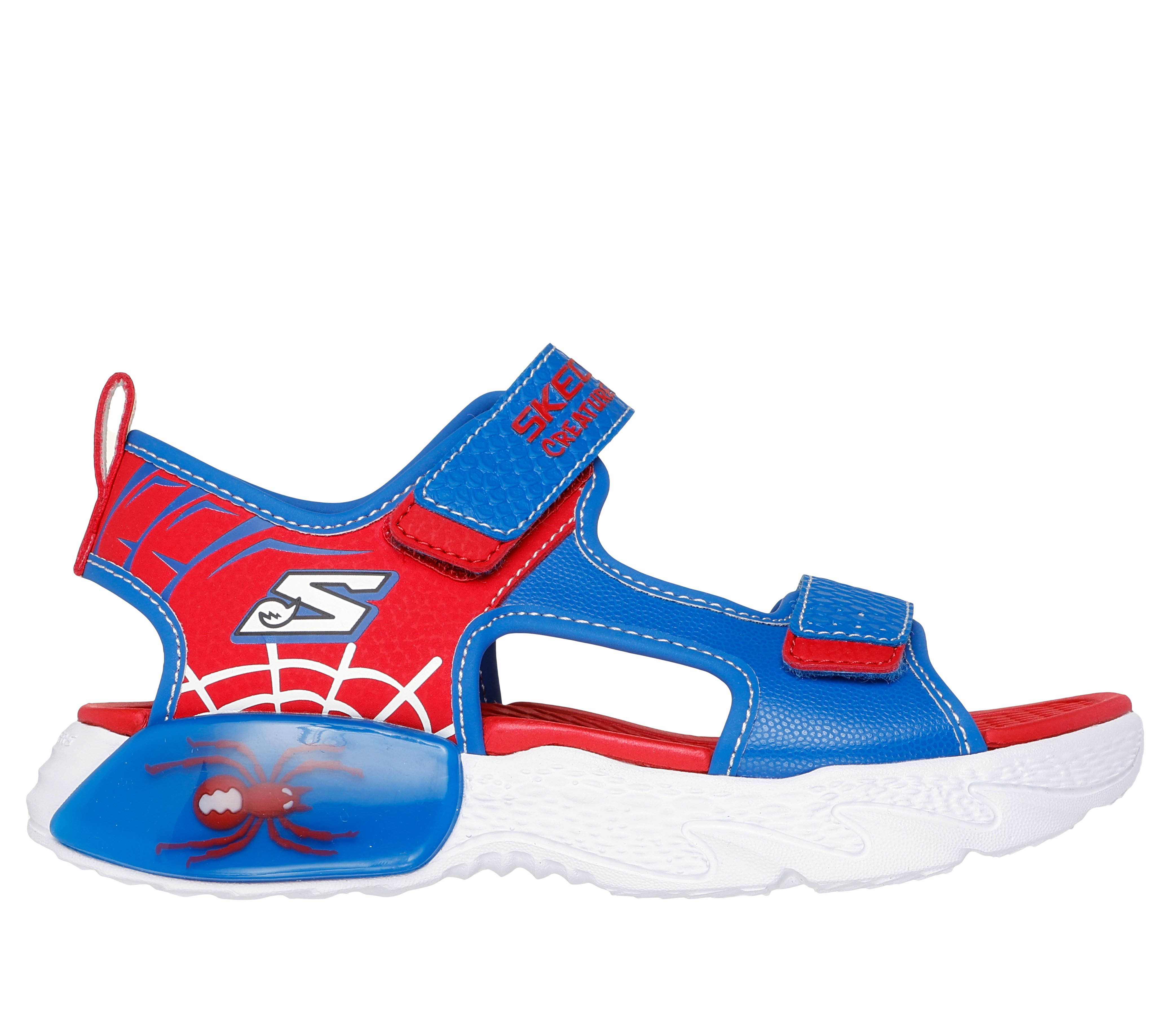 Skechers - CREATURE-SPLASH / BUGTACULAR - Fiú szandál