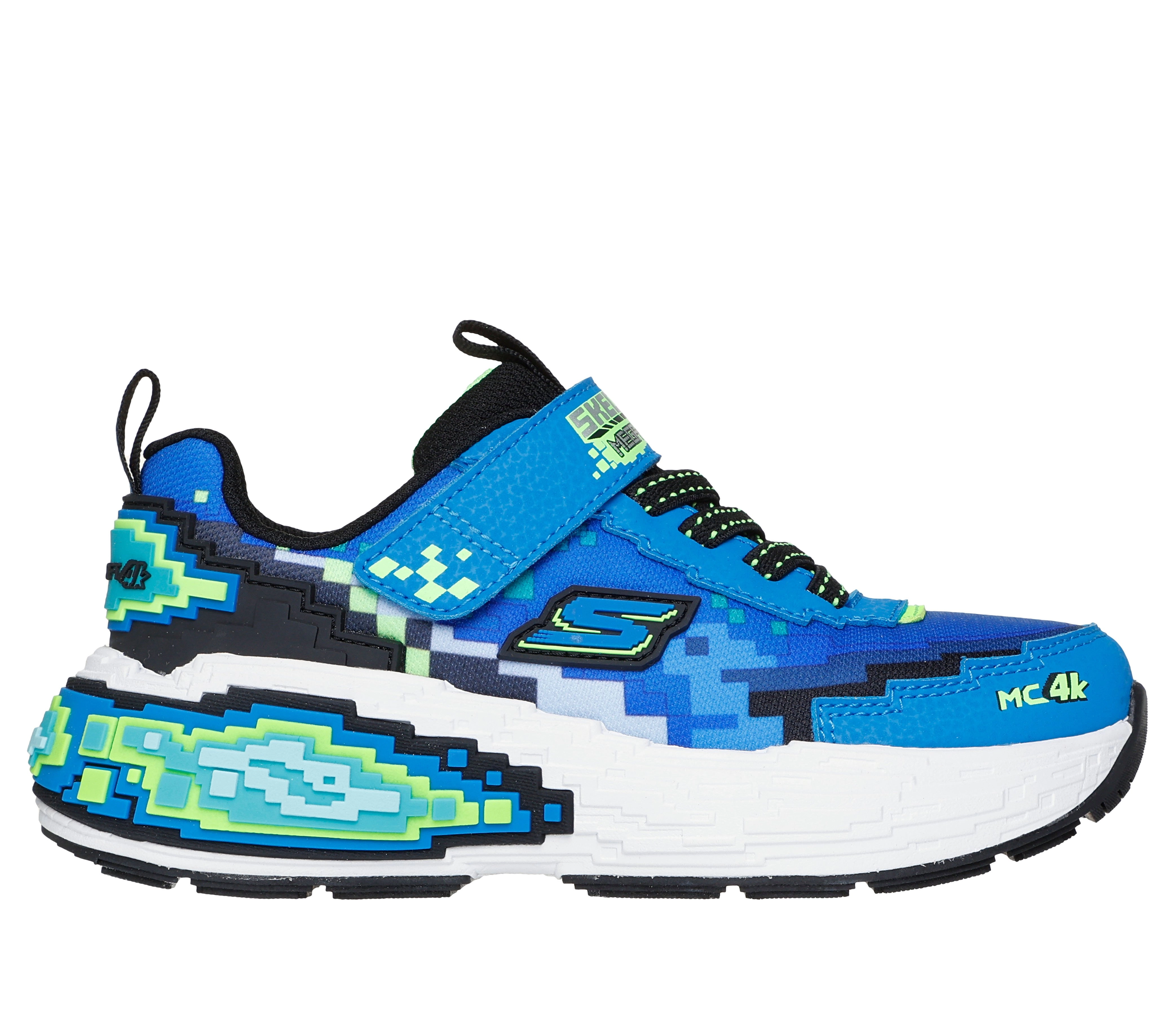 Skechers - MEGA/CRAFT 4K - Világítós Sneaker Fiú utcai cipő