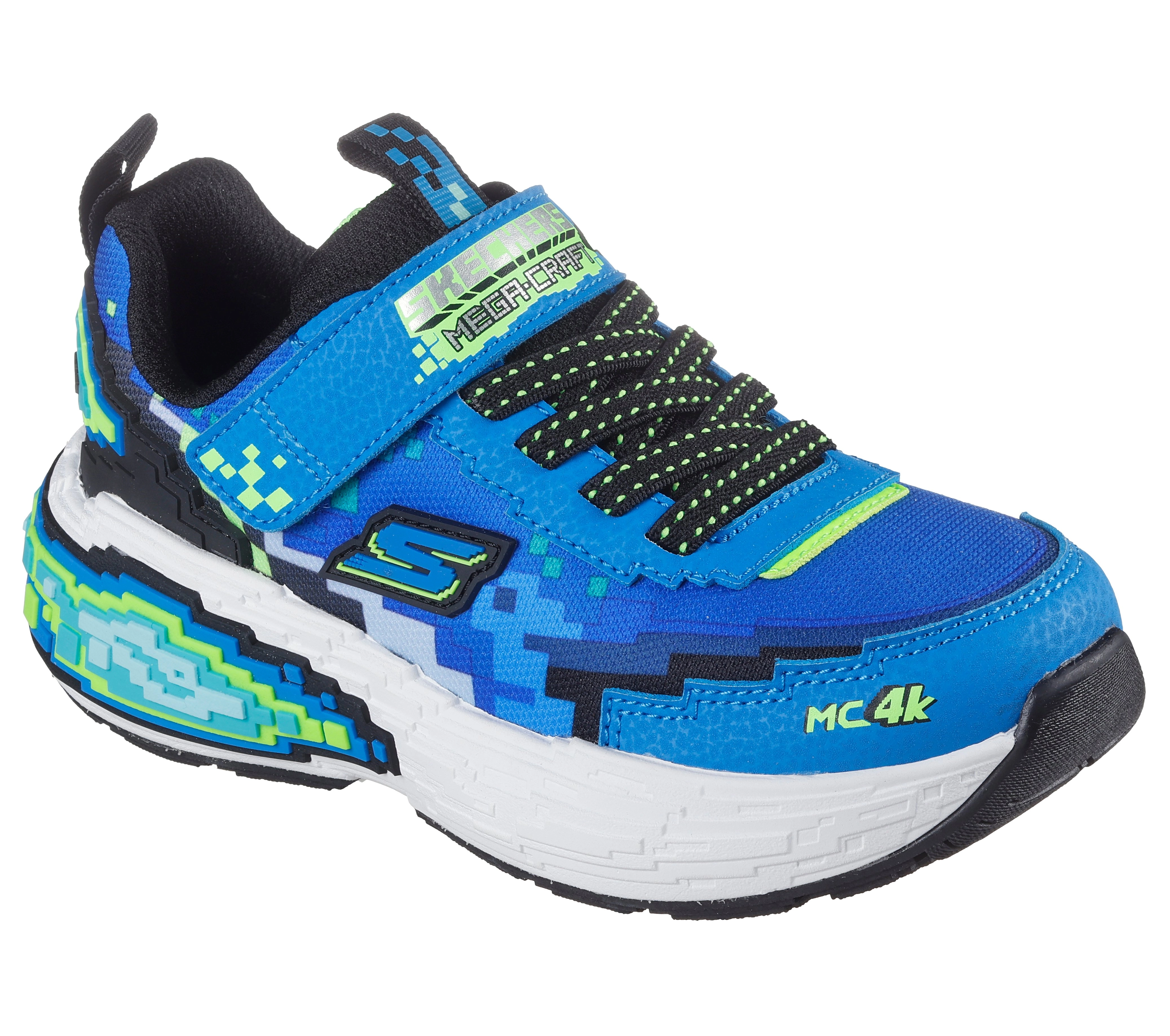 Skechers - MEGA/CRAFT 4K - Világítós Sneaker Fiú utcai cipő