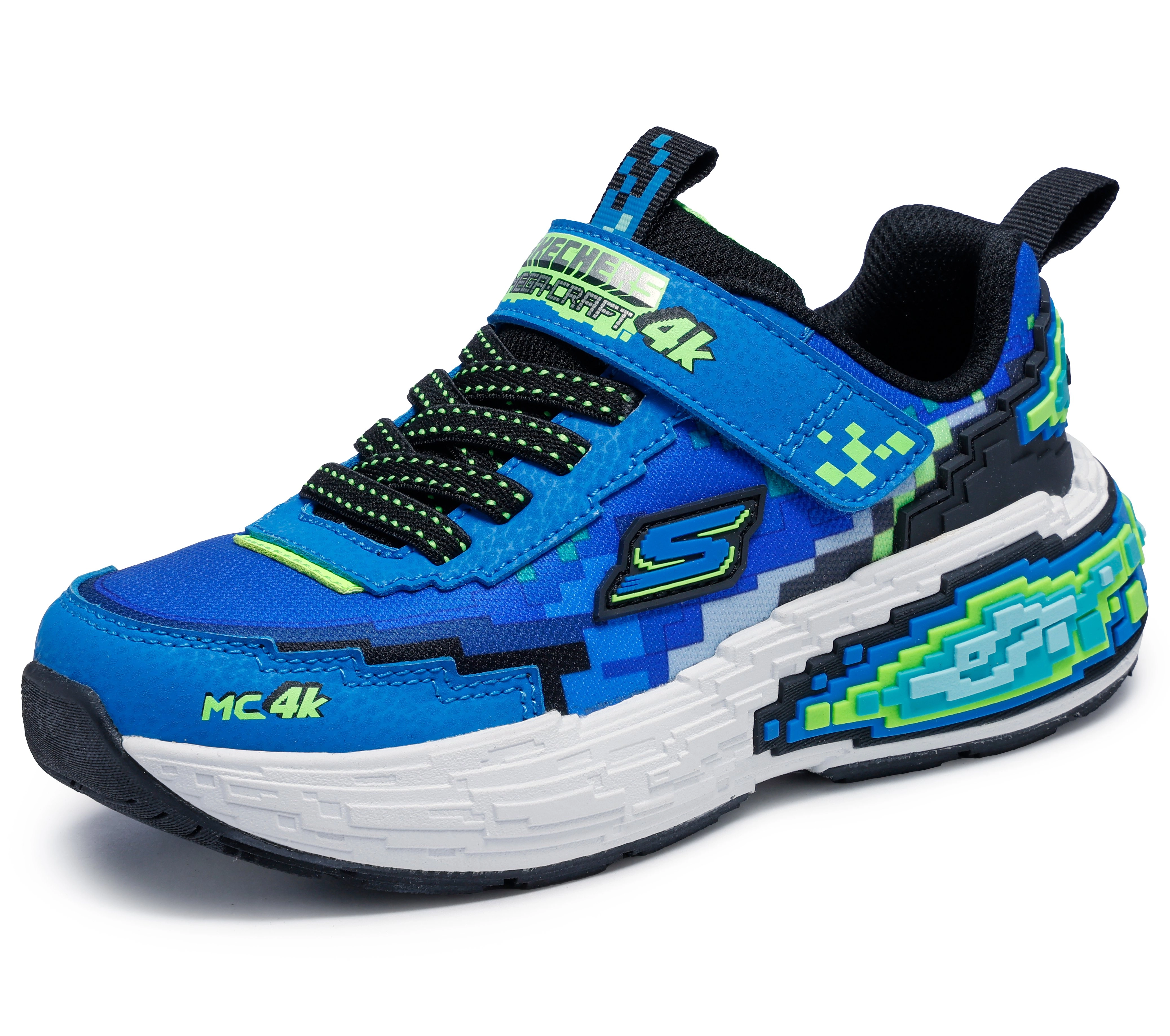 Skechers - MEGA/CRAFT 4K - Világítós Sneaker Fiú utcai cipő