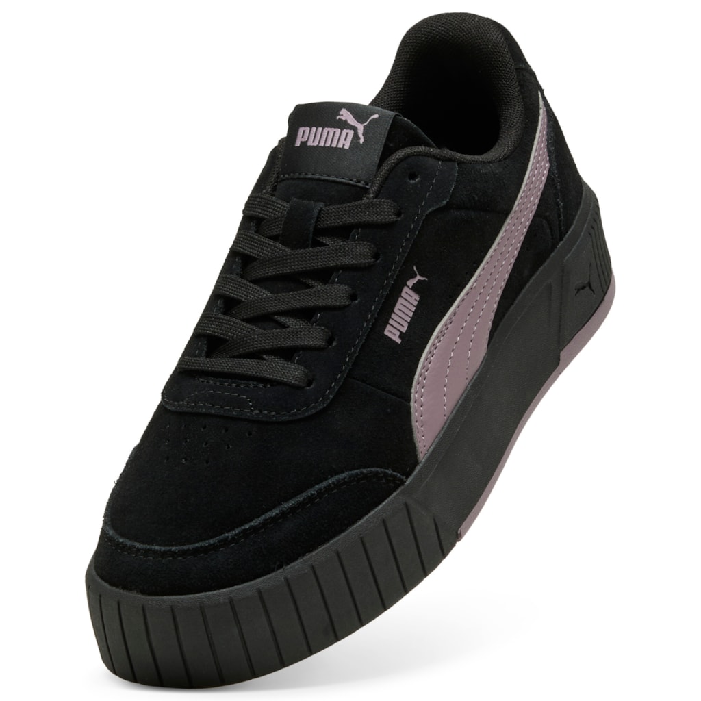 Puma - Carina Mia SD - Platformos Bőr Sneaker Női utcai cipő