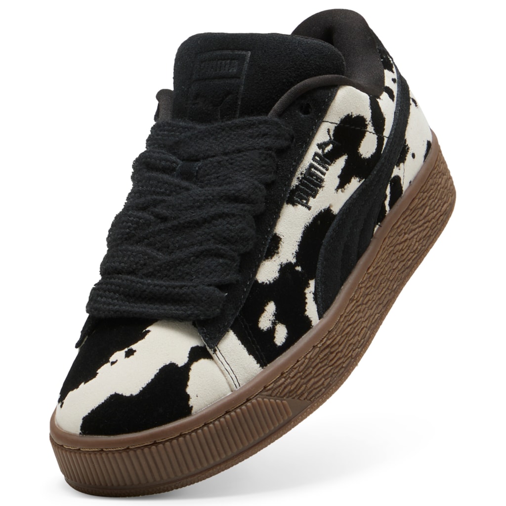 Puma - SUEDE XL Wild Instinct - Platformos Bőr Sneaker Női utcai cipő