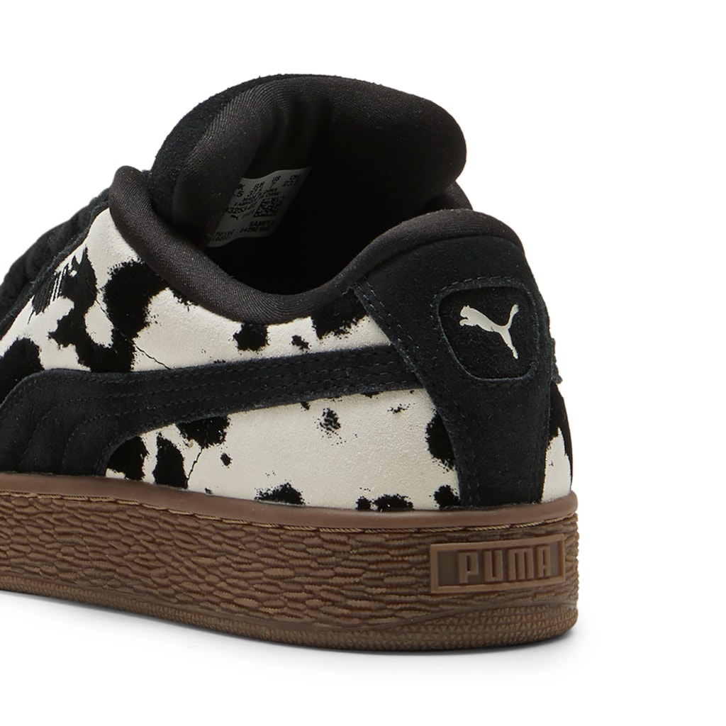 Puma - SUEDE XL Wild Instinct - Platformos Bőr Sneaker Női utcai cipő