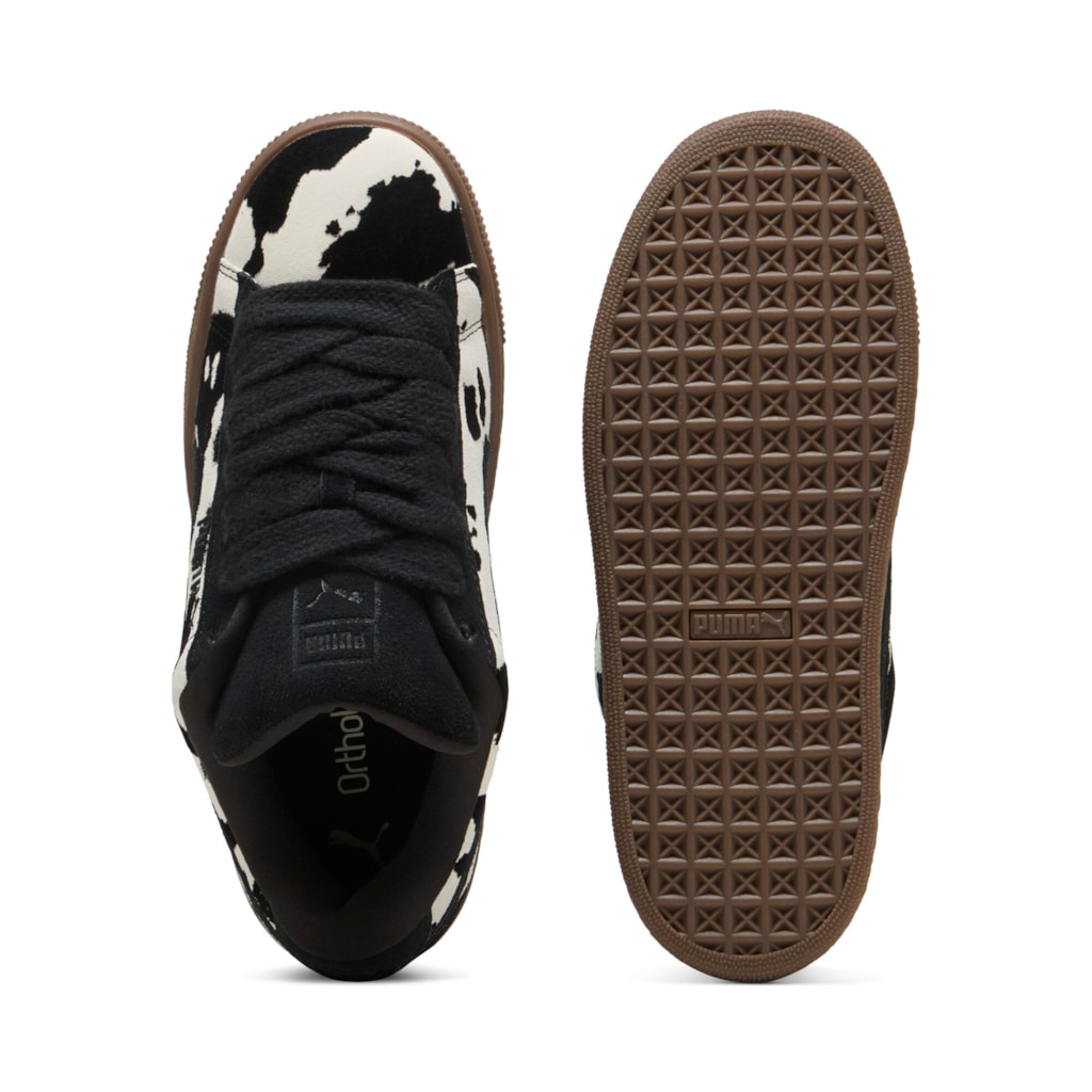 Puma - SUEDE XL Wild Instinct - Platformos Bőr Sneaker Női utcai cipő