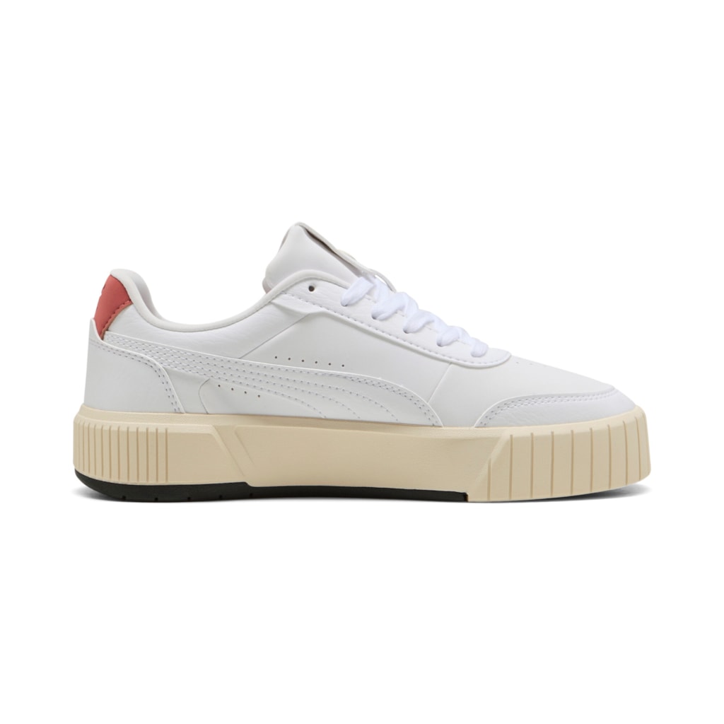 Puma - Carina Mia Animal Flair - Platformos Bőr Sneaker Női utcai cipő