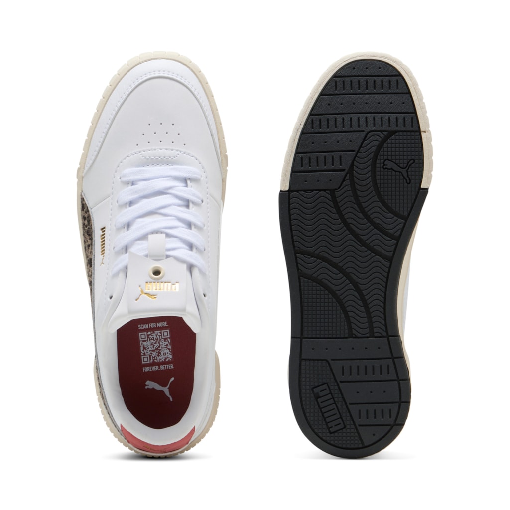 Puma - Carina Mia Animal Flair - Platformos Bőr Sneaker Női utcai cipő