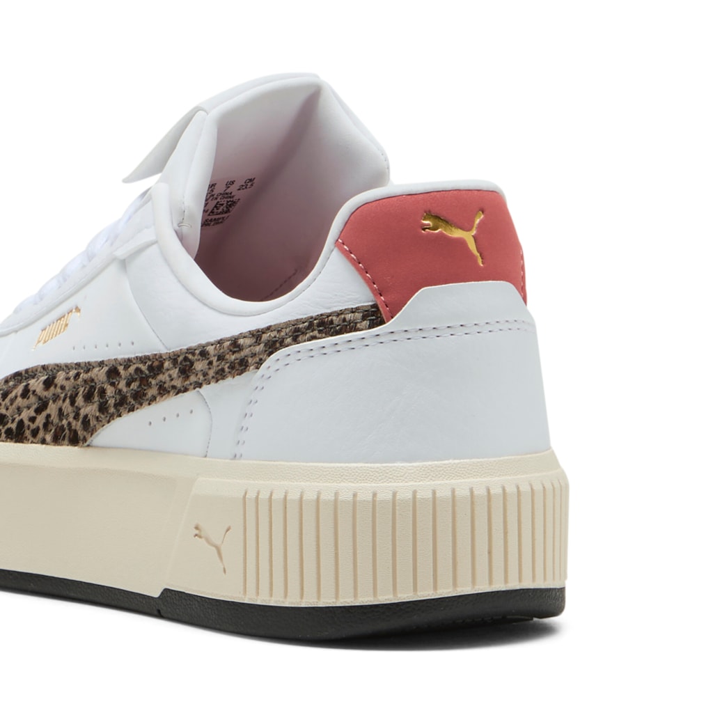 Puma - Carina Mia Animal Flair - Platformos Bőr Sneaker Női utcai cipő