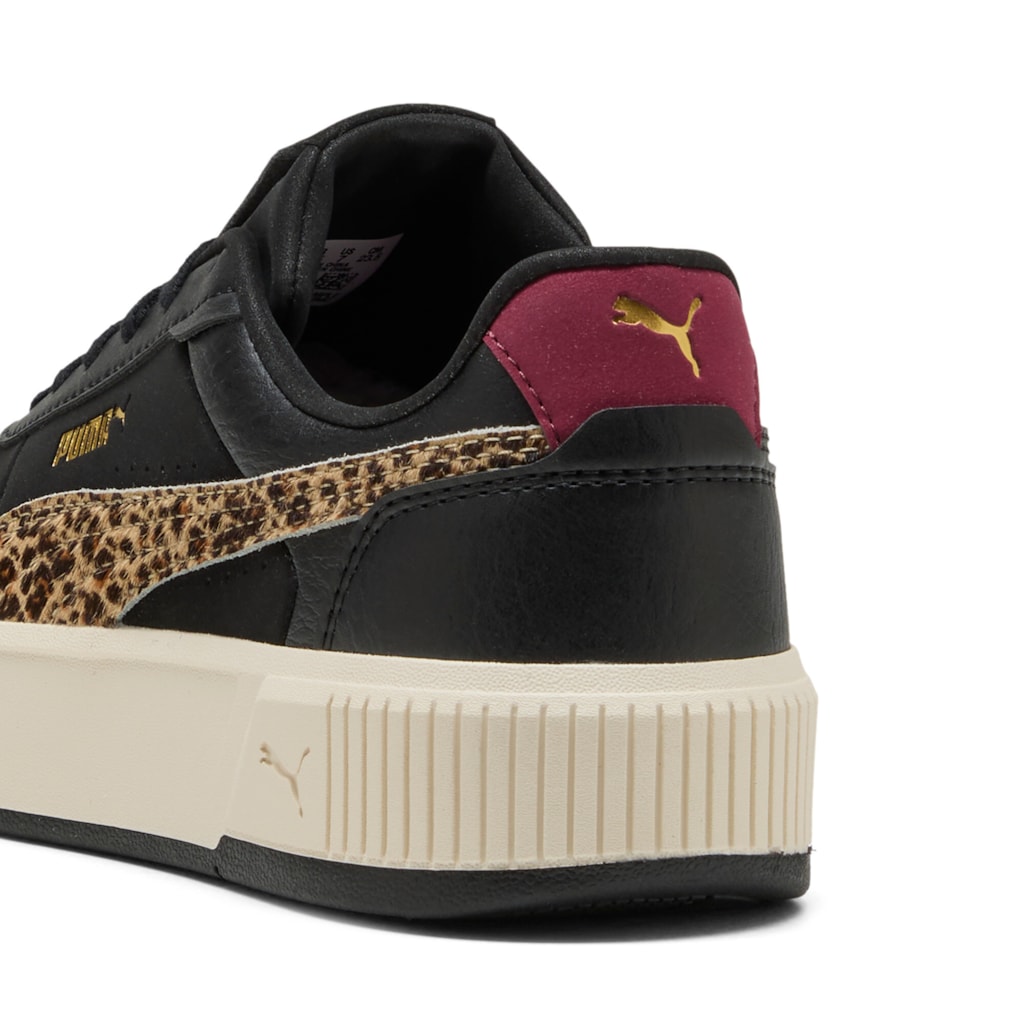 Puma - Carina Mia Animal Flair - Bőr Sneaker Női utcai cipő