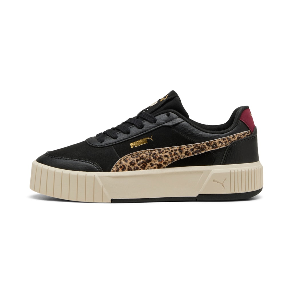 Puma - Carina Mia Animal Flair - Bőr Sneaker Női utcai cipő