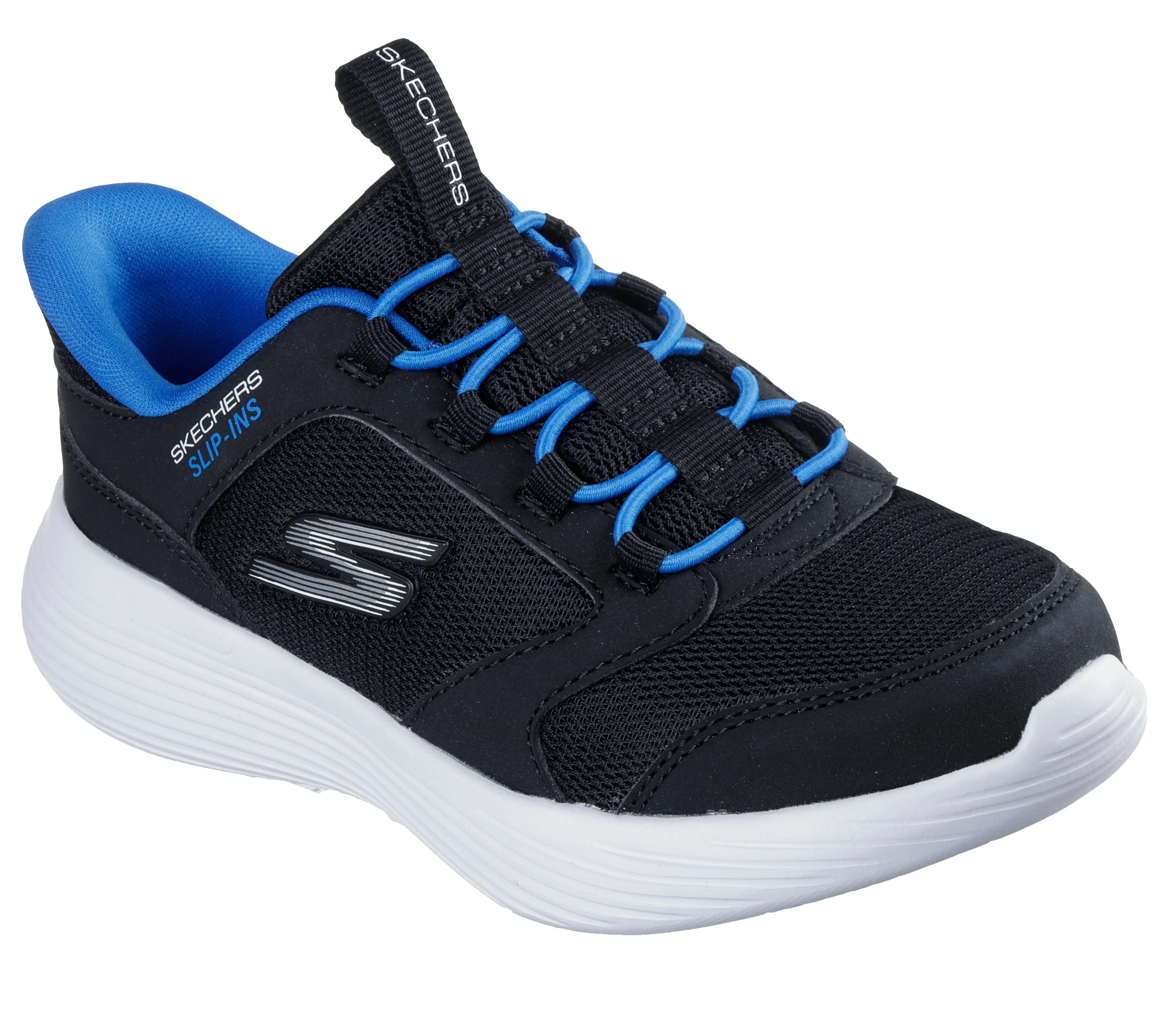 Skechers - GO RUN 400 V2 / TURBO / BRISK - Slip-On Fiú utcai cipő