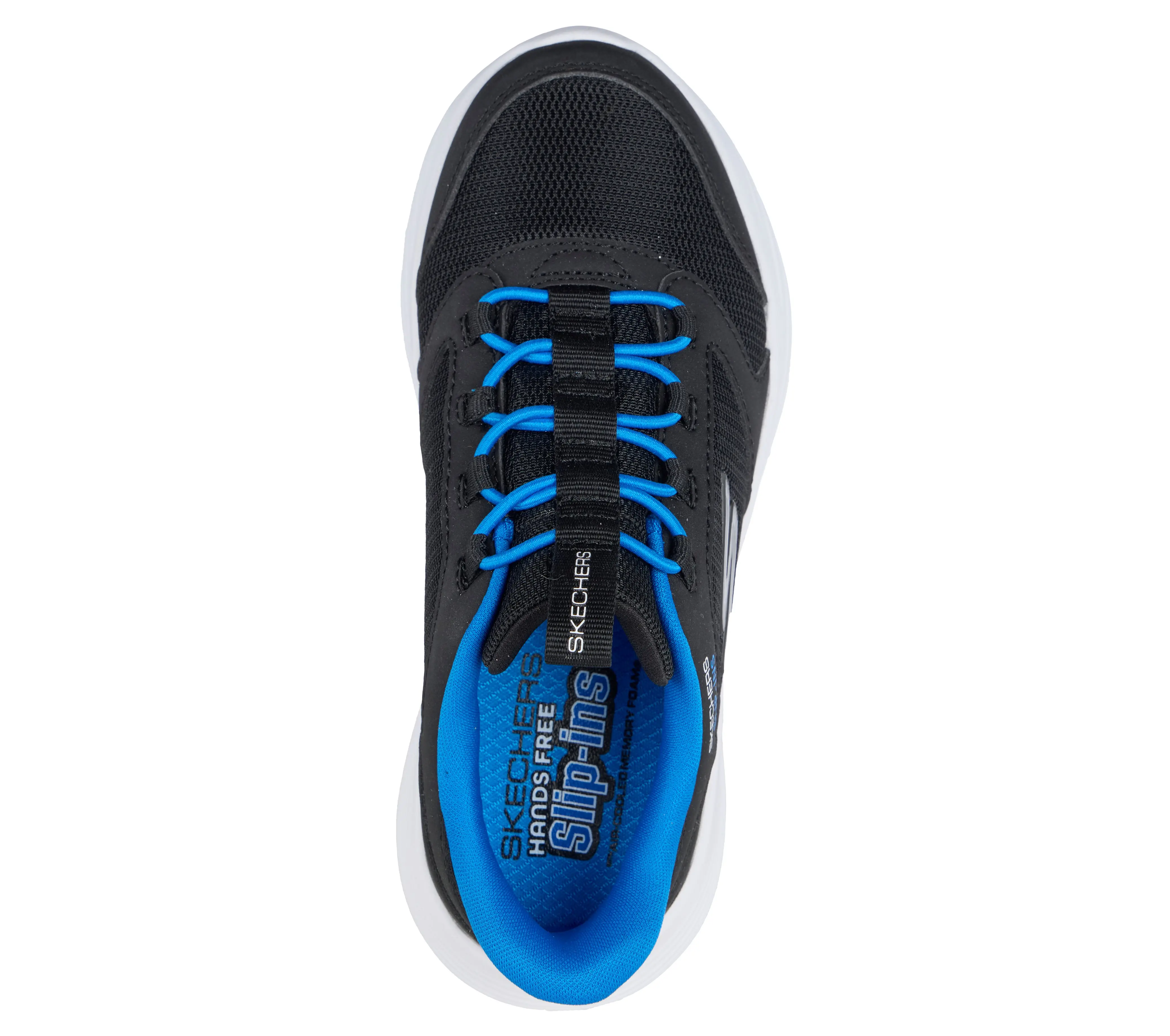Skechers - GO RUN 400 V2 / TURBO / BRISK - Slip-On Fiú utcai cipő