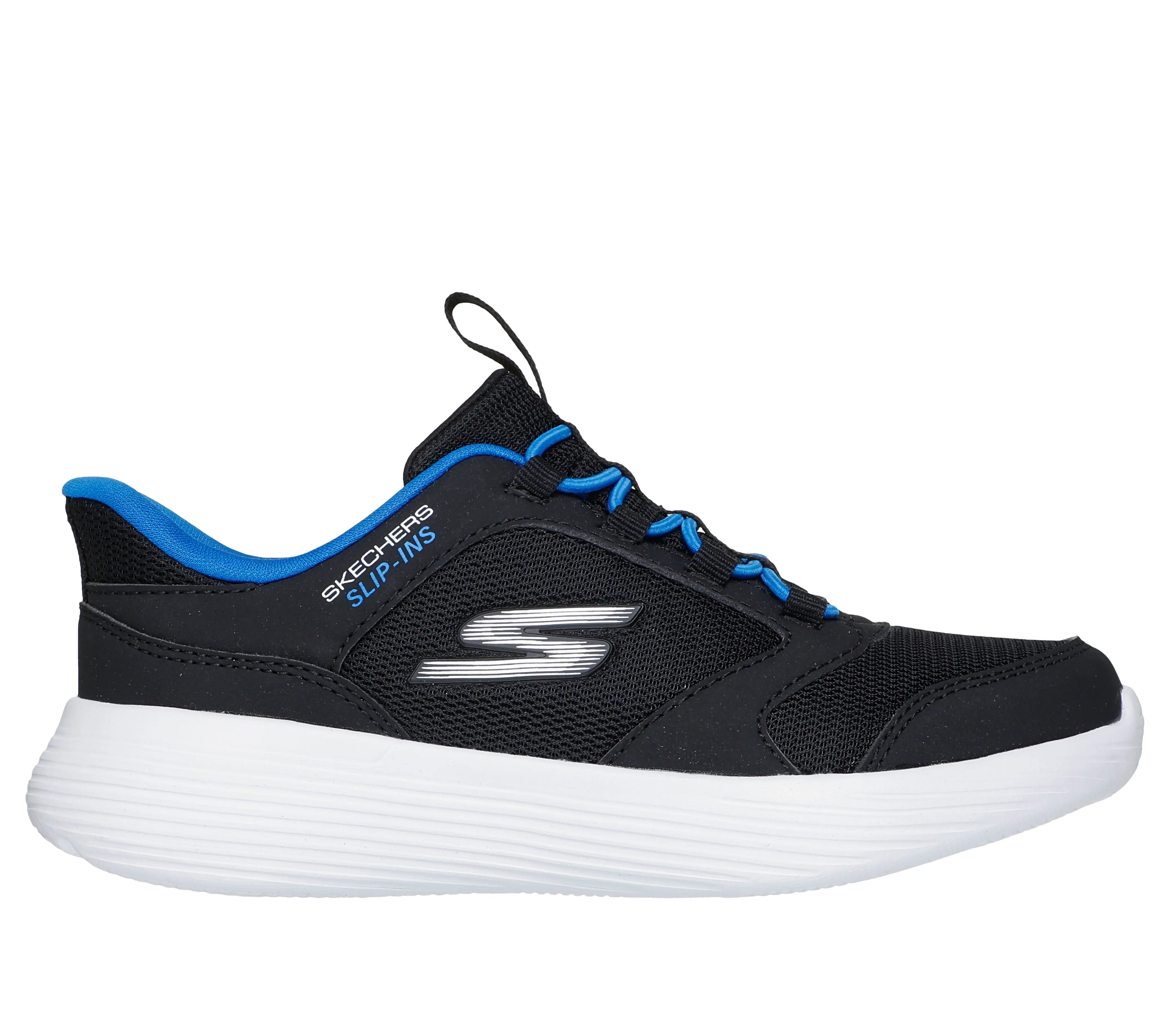 Skechers - GO RUN 400 V2 / TURBO / BRISK - Slip-On Fiú utcai cipő