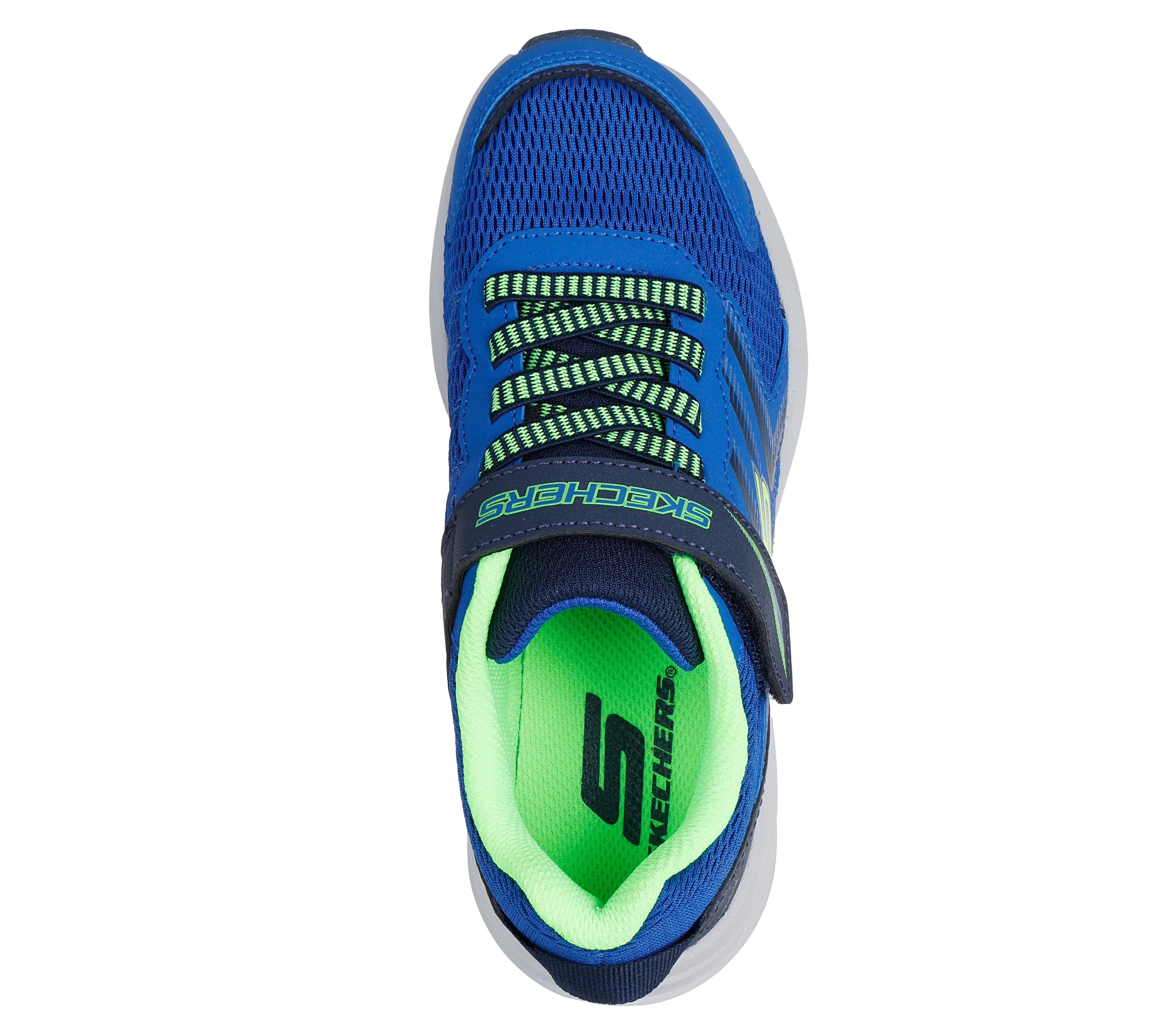 Skechers - MICROSPEC TREAD - Sneaker Fiú utcai cipő