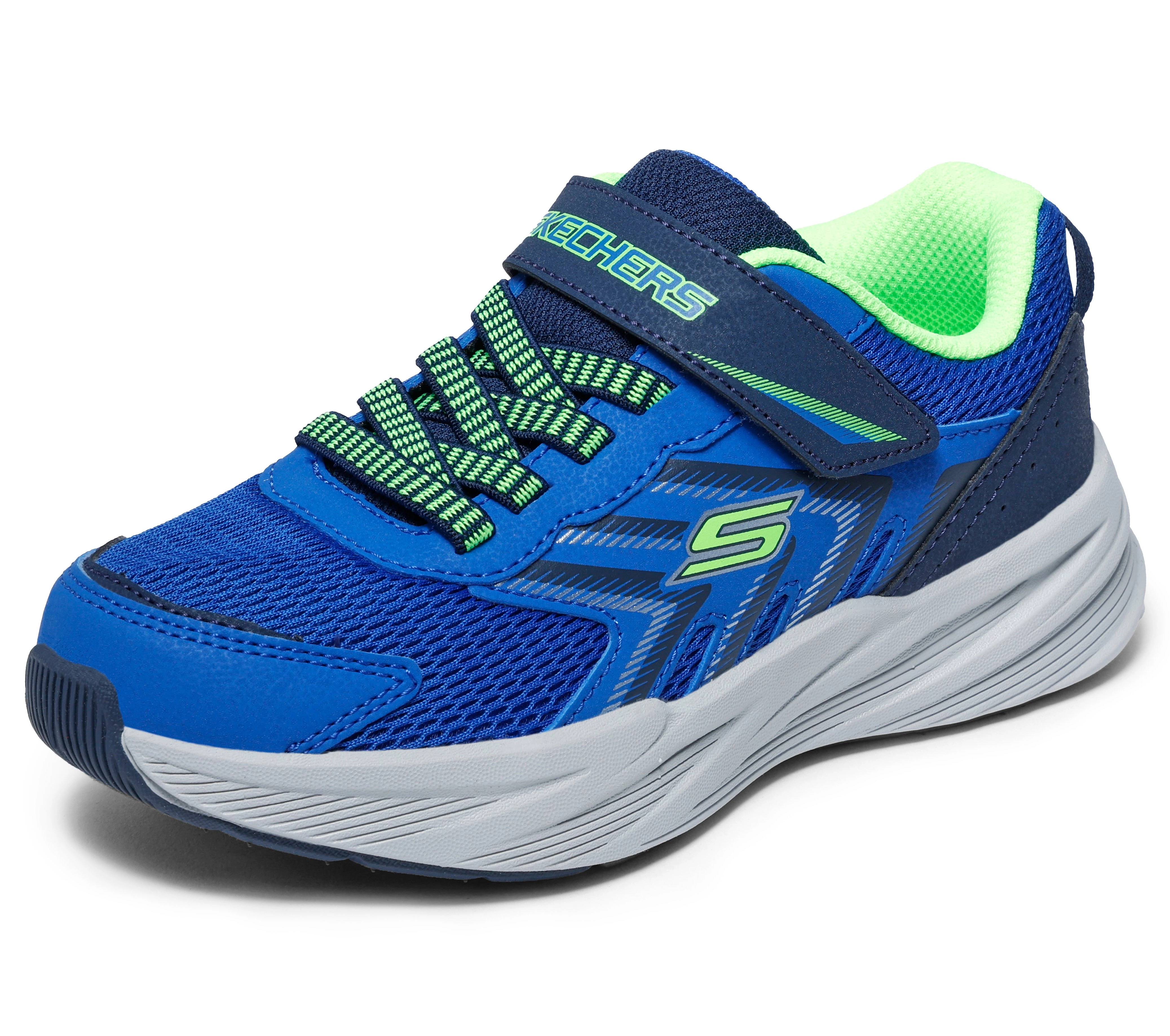 Skechers - MICROSPEC TREAD - Sneaker Fiú utcai cipő