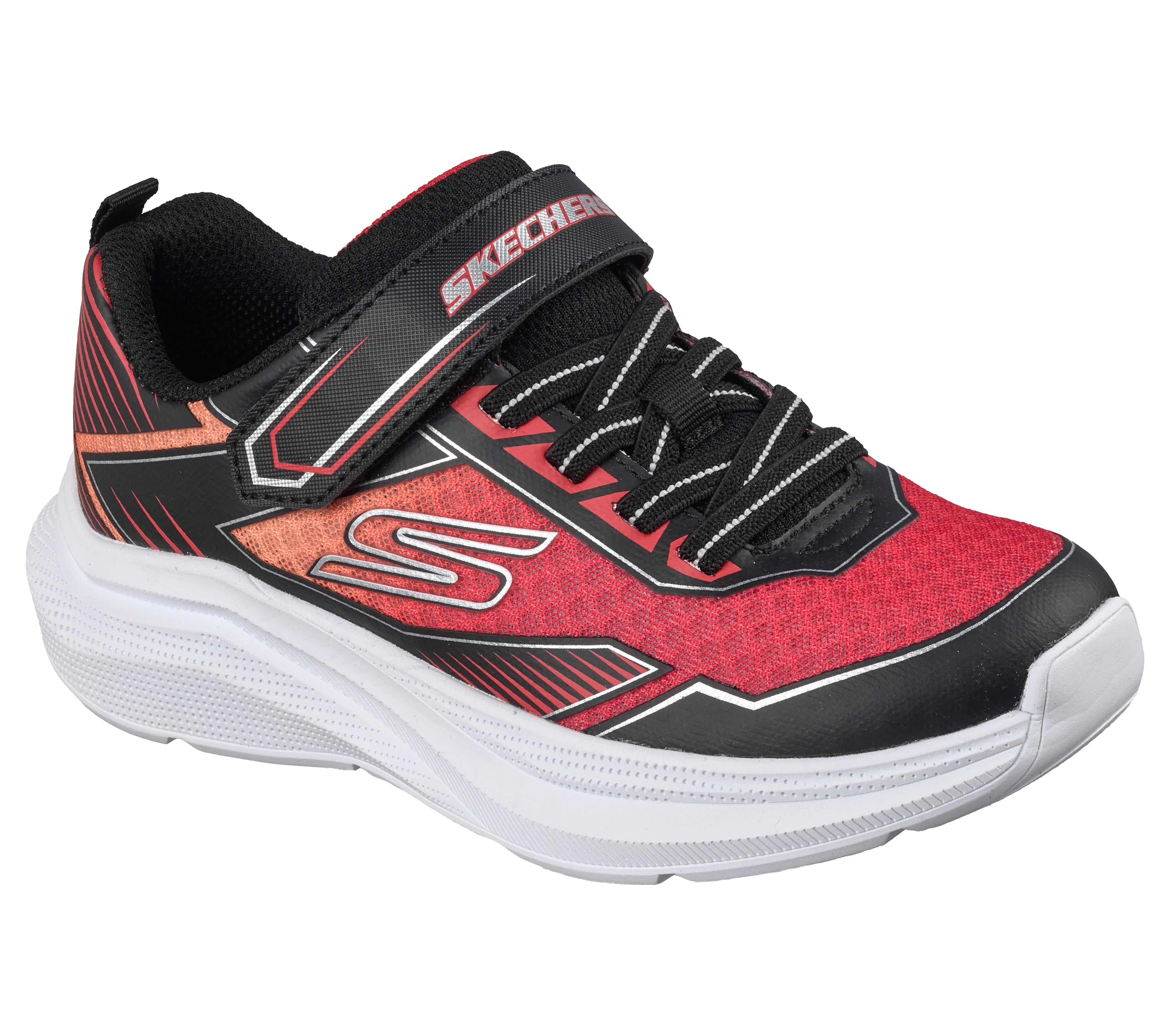 Skechers - MICROSPEC VELOCITY-GRID-DRIFT - Sneaker Fiú utcai cipő