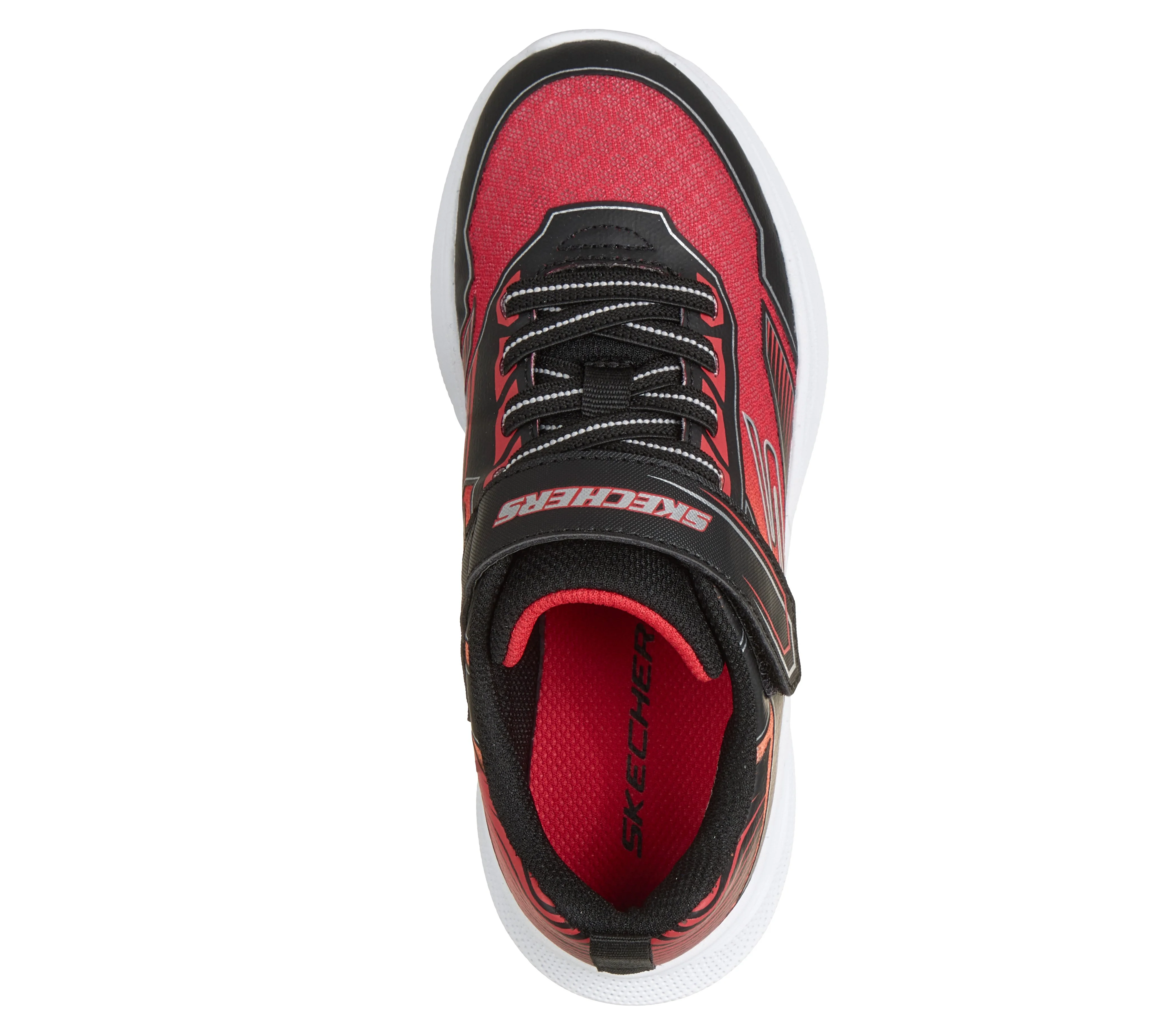 Skechers - MICROSPEC VELOCITY-GRID-DRIFT - Sneaker Fiú utcai cipő