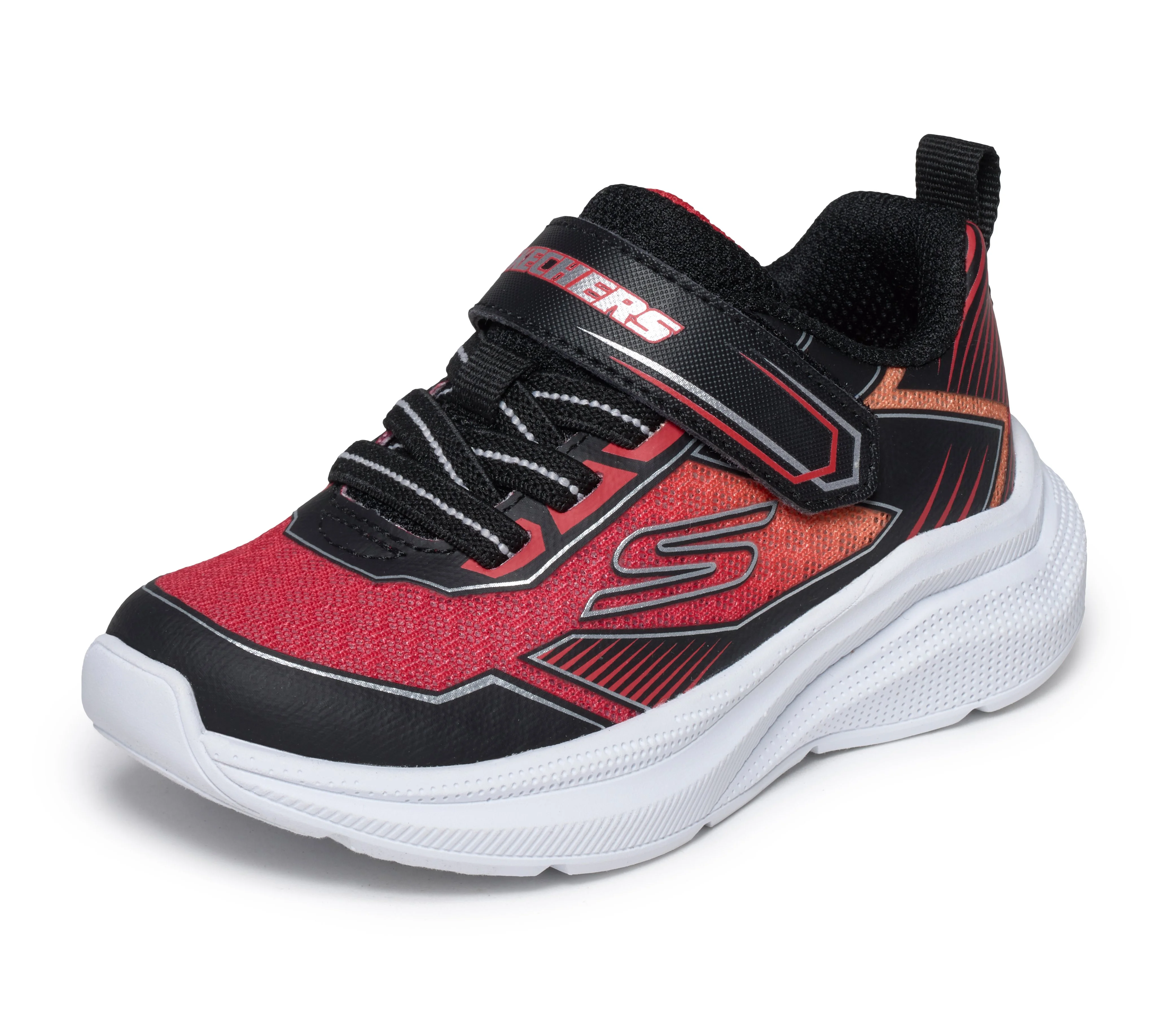 Skechers - MICROSPEC VELOCITY-GRID-DRIFT - Sneaker Fiú utcai cipő